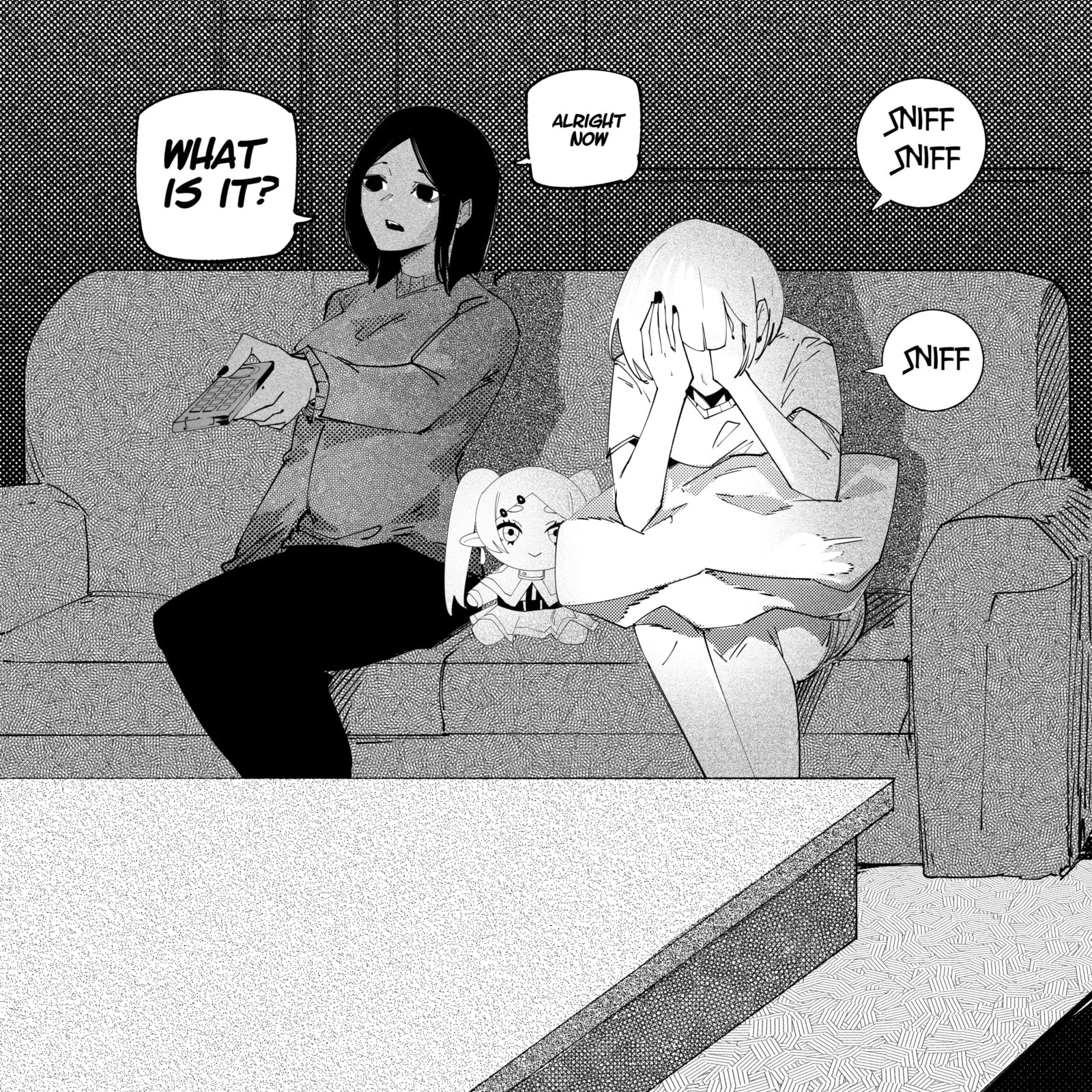 My new girlfriend is not human? Chapter 158 page 1 - 
