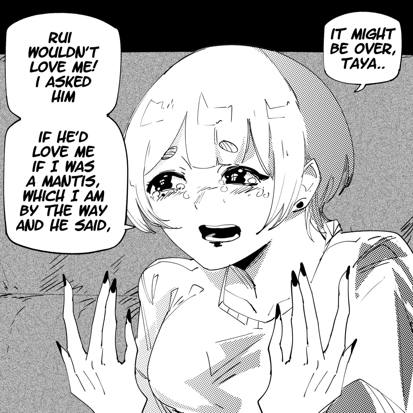 My new girlfriend is not human? Chapter 158 page 2 - 
