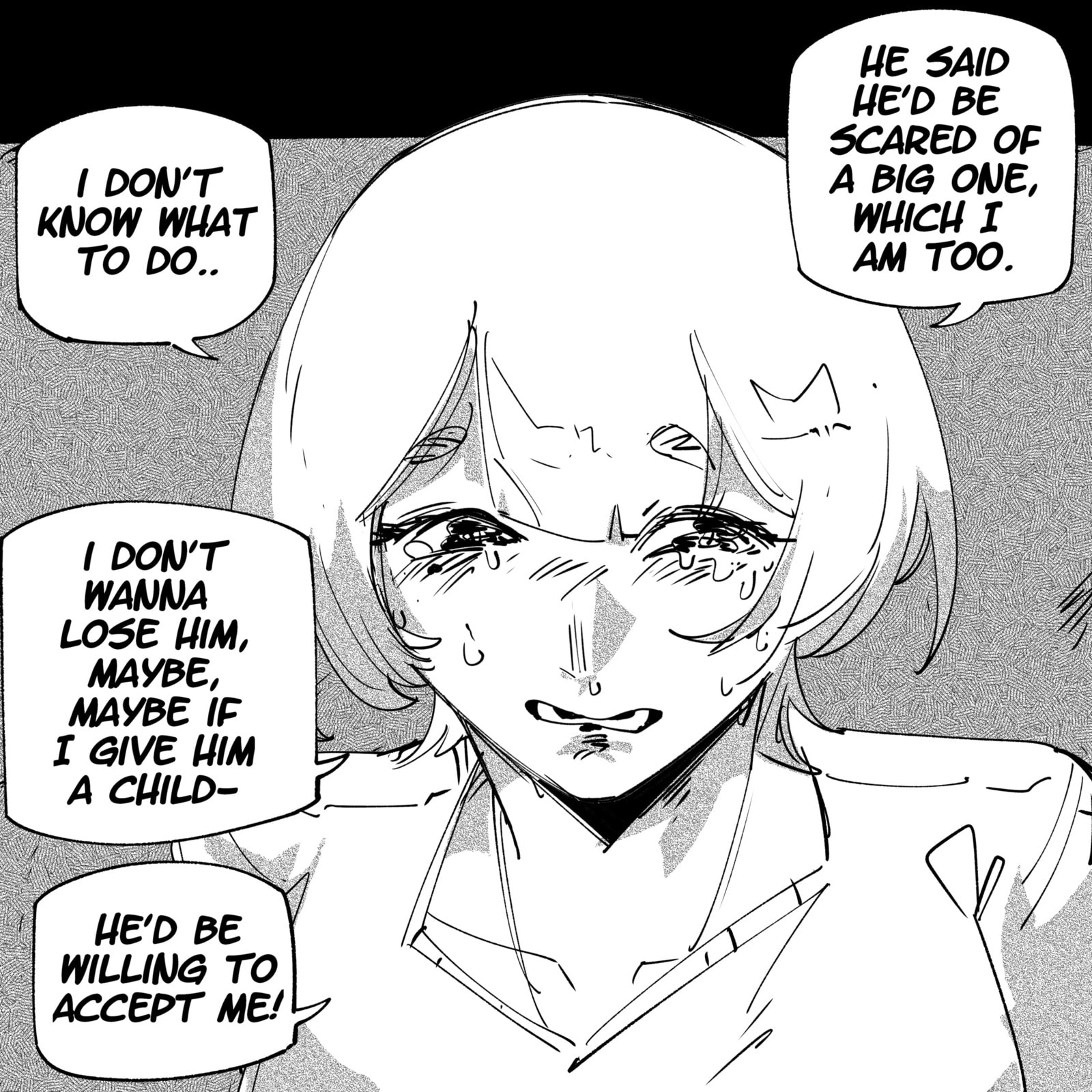 My new girlfriend is not human? Chapter 158 page 3 - 
