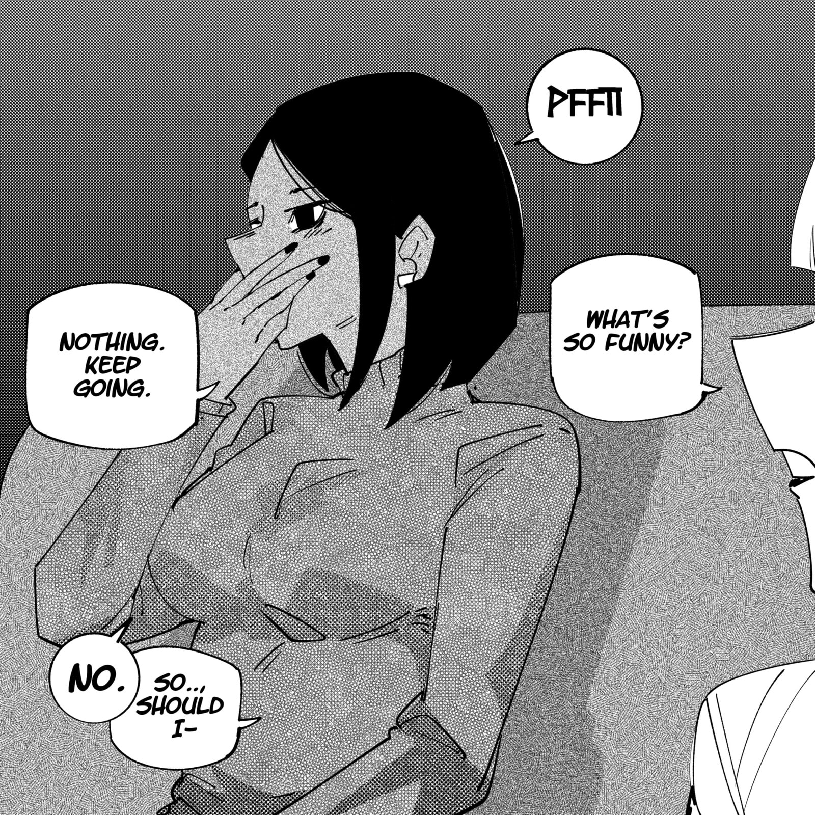 My new girlfriend is not human? Chapter 158 page 4 - 