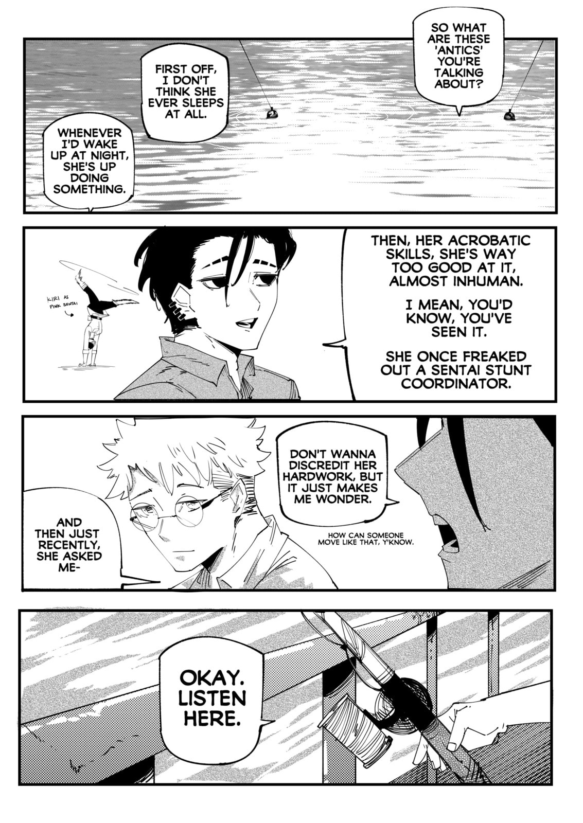 My new girlfriend is not human? Chapter 159 page 1 - 