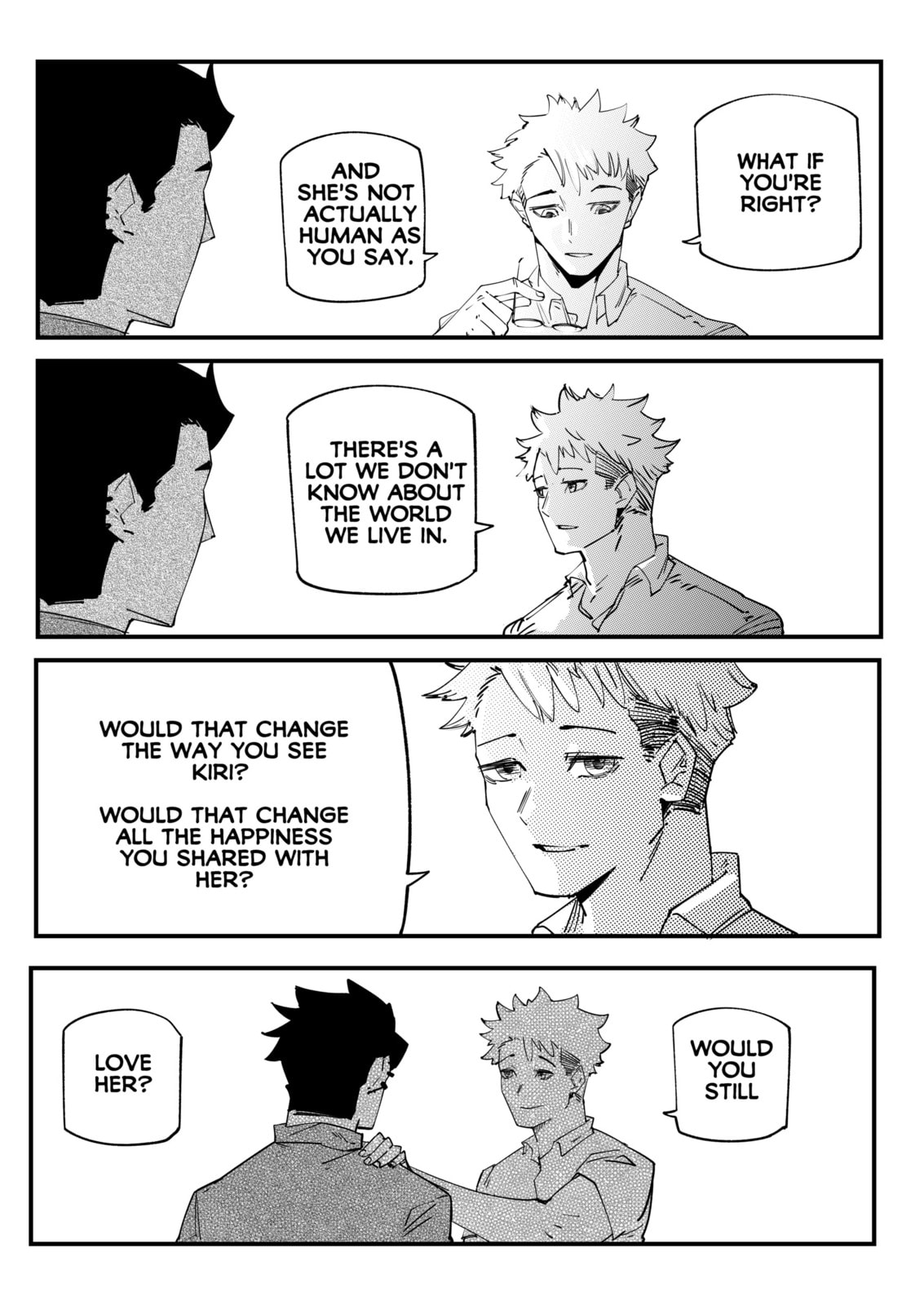 My new girlfriend is not human? Chapter 159 page 3 - 
