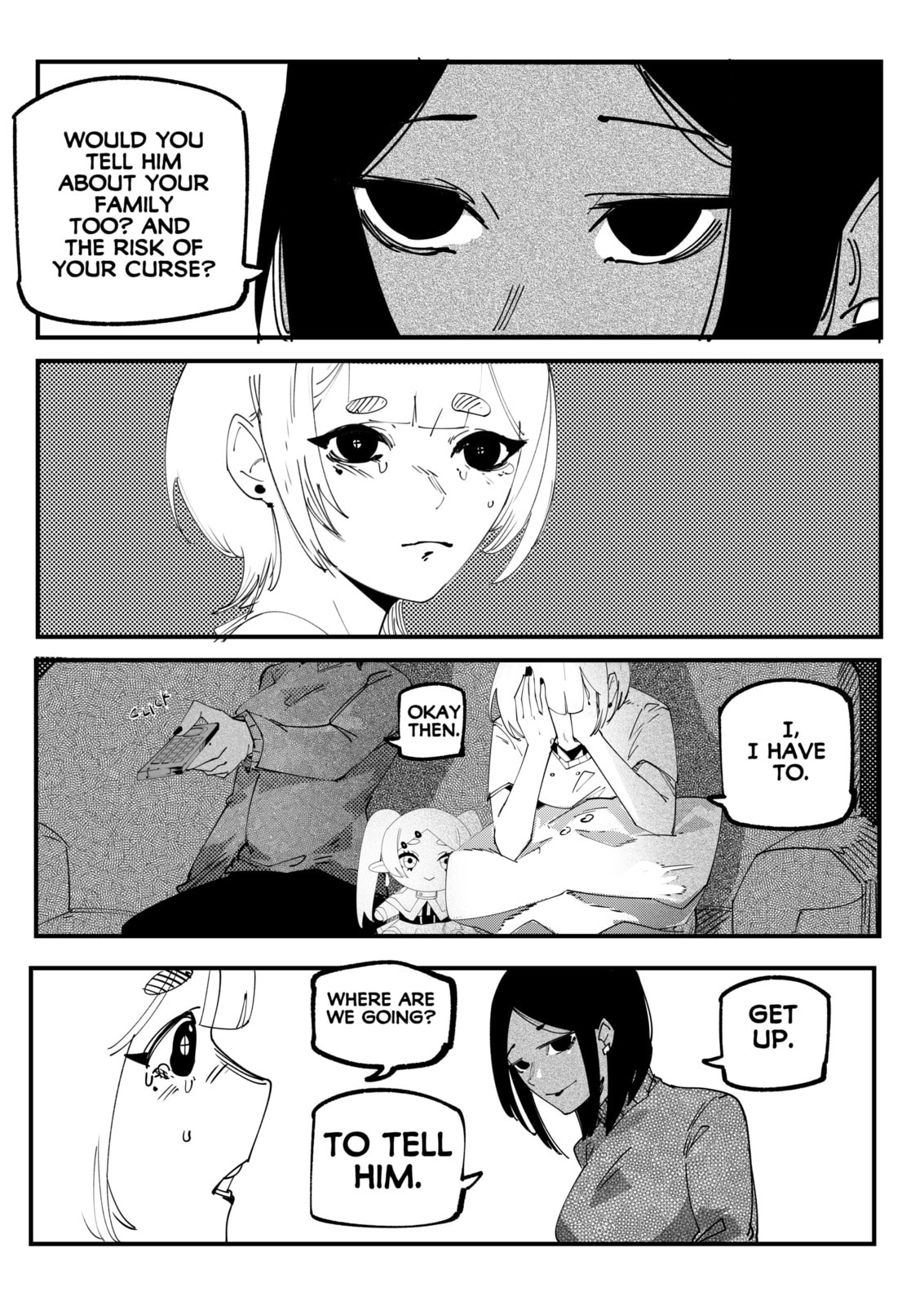 My new girlfriend is not human? Chapter 159 page 4 - 