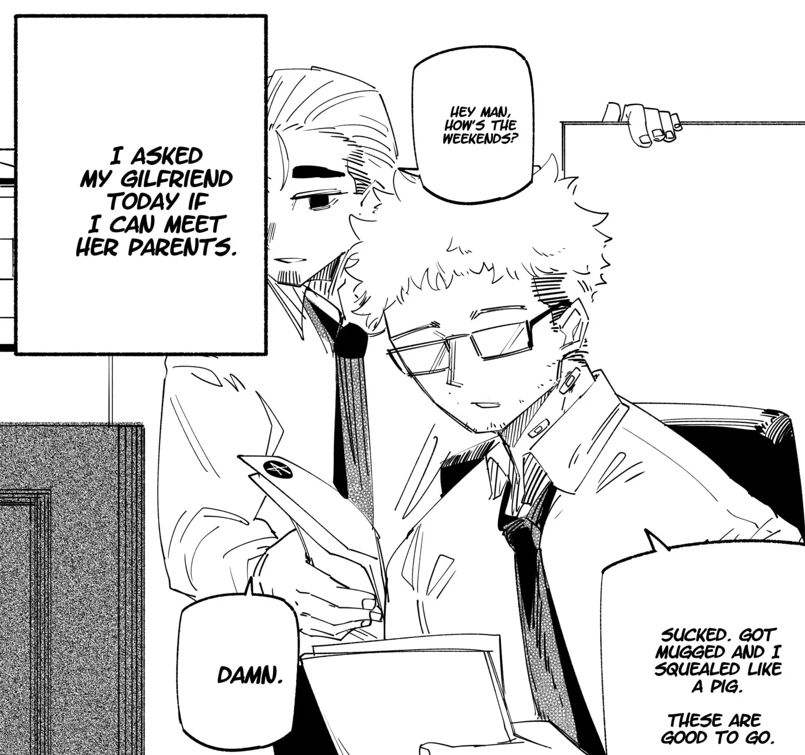 My new girlfriend is not human? Chapter 16 page 1 - 