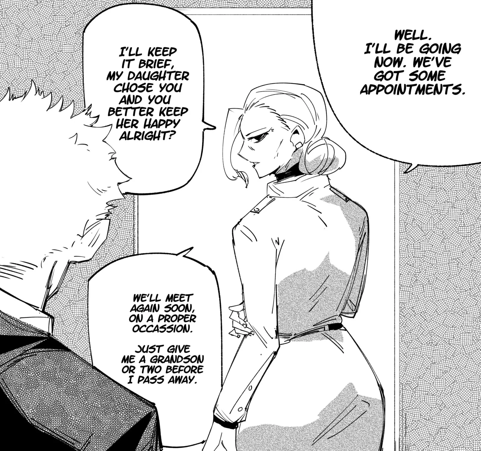 My new girlfriend is not human? Chapter 16 page 13 - 