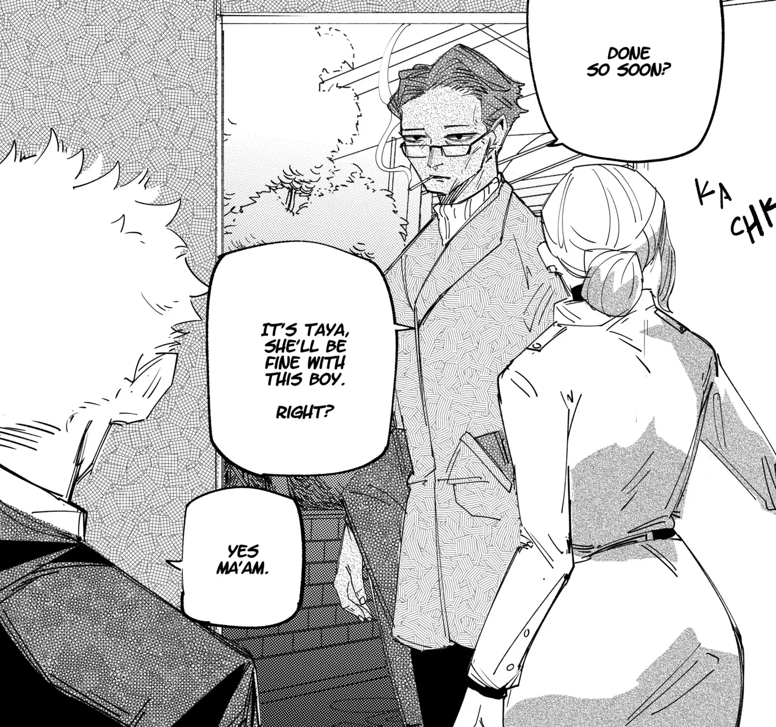 My new girlfriend is not human? Chapter 16 page 15 - 