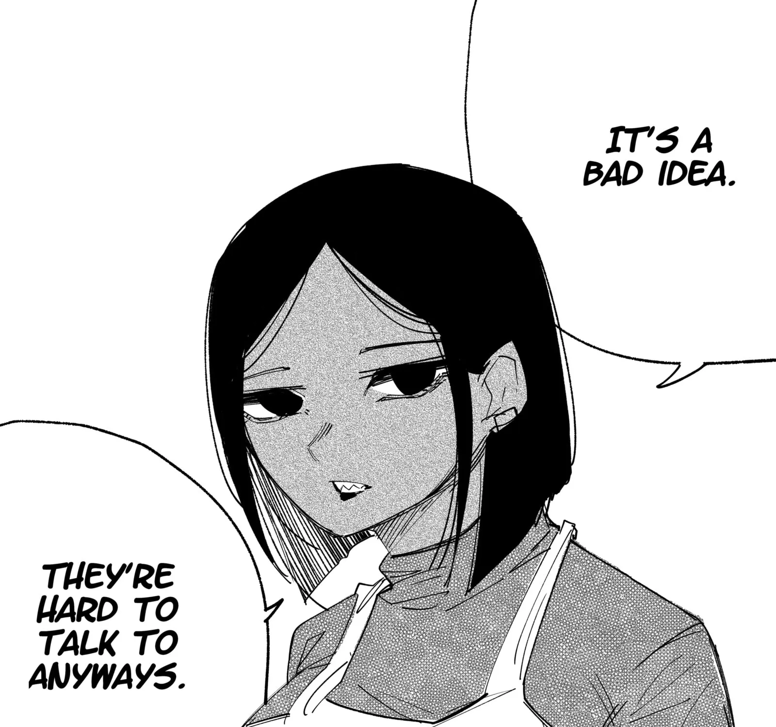 My new girlfriend is not human? Chapter 16 page 3 - 