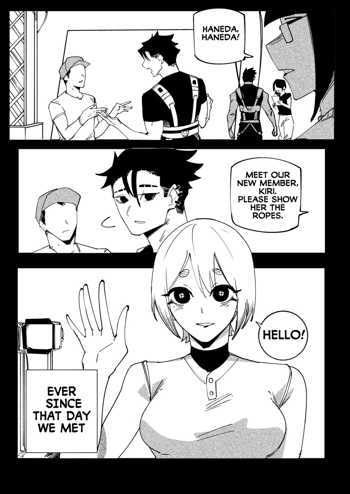 My new girlfriend is not human? Chapter 160 page 1 - 