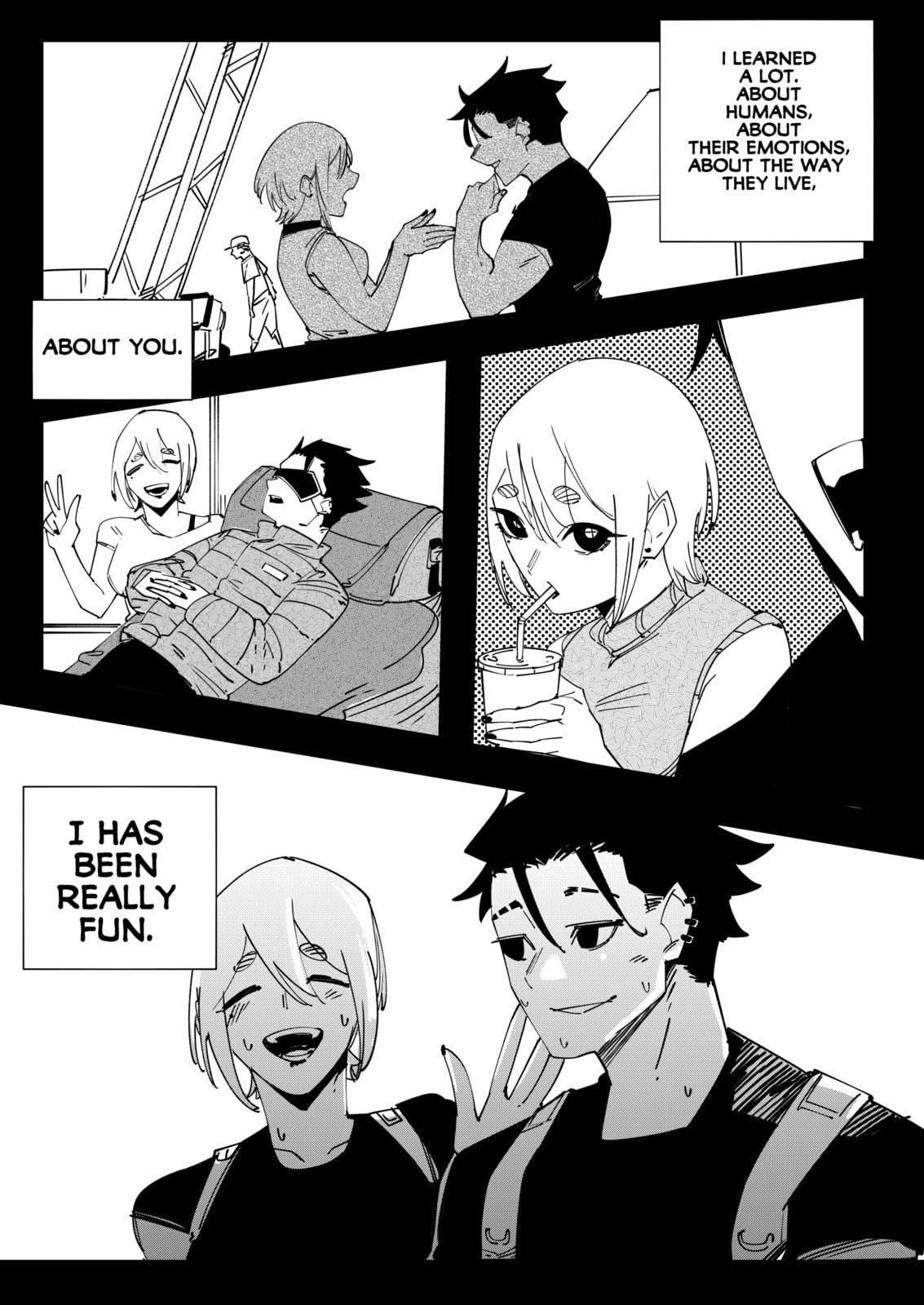 My new girlfriend is not human? Chapter 160 page 2 - 