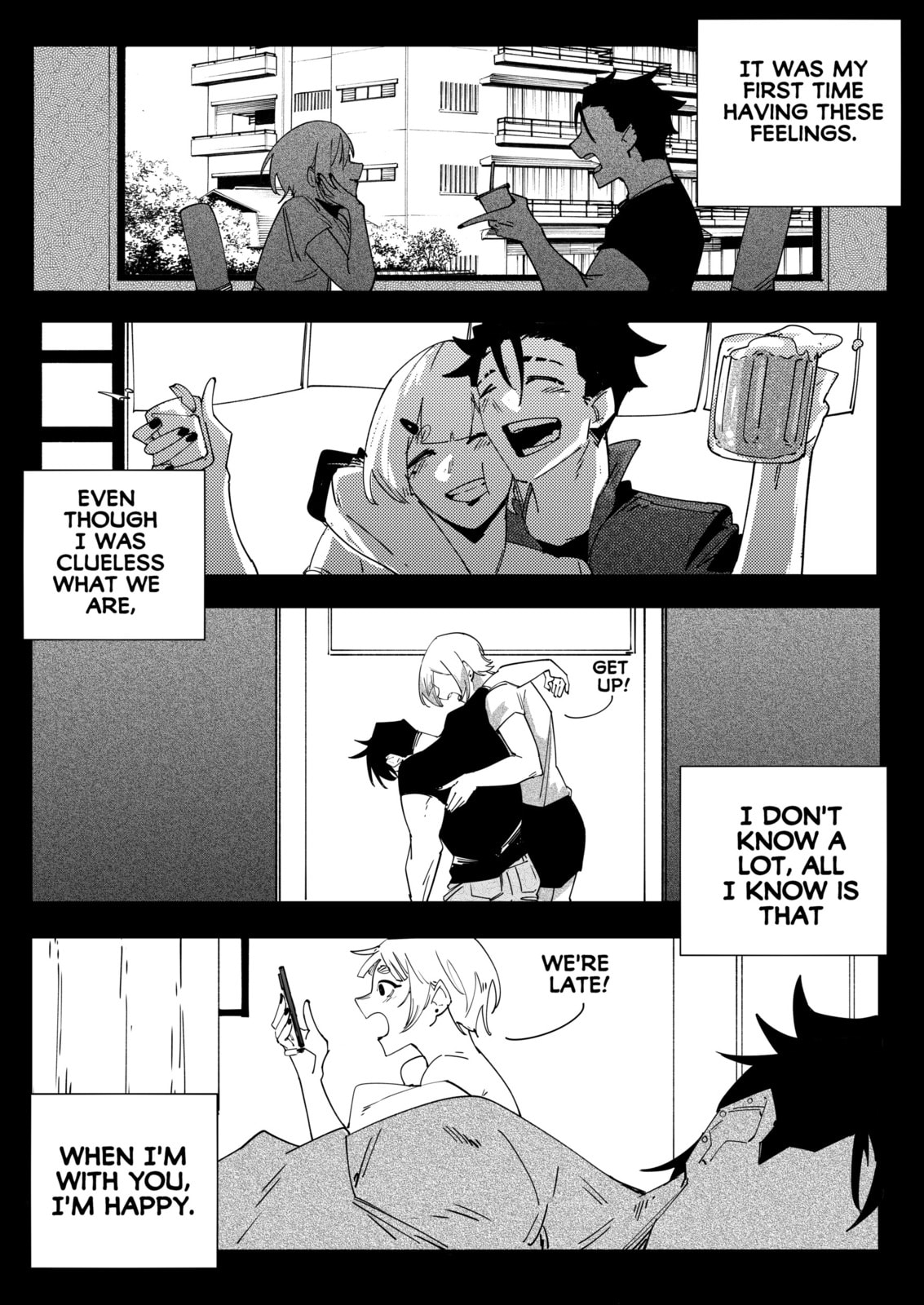 My new girlfriend is not human? Chapter 160 page 3 - 