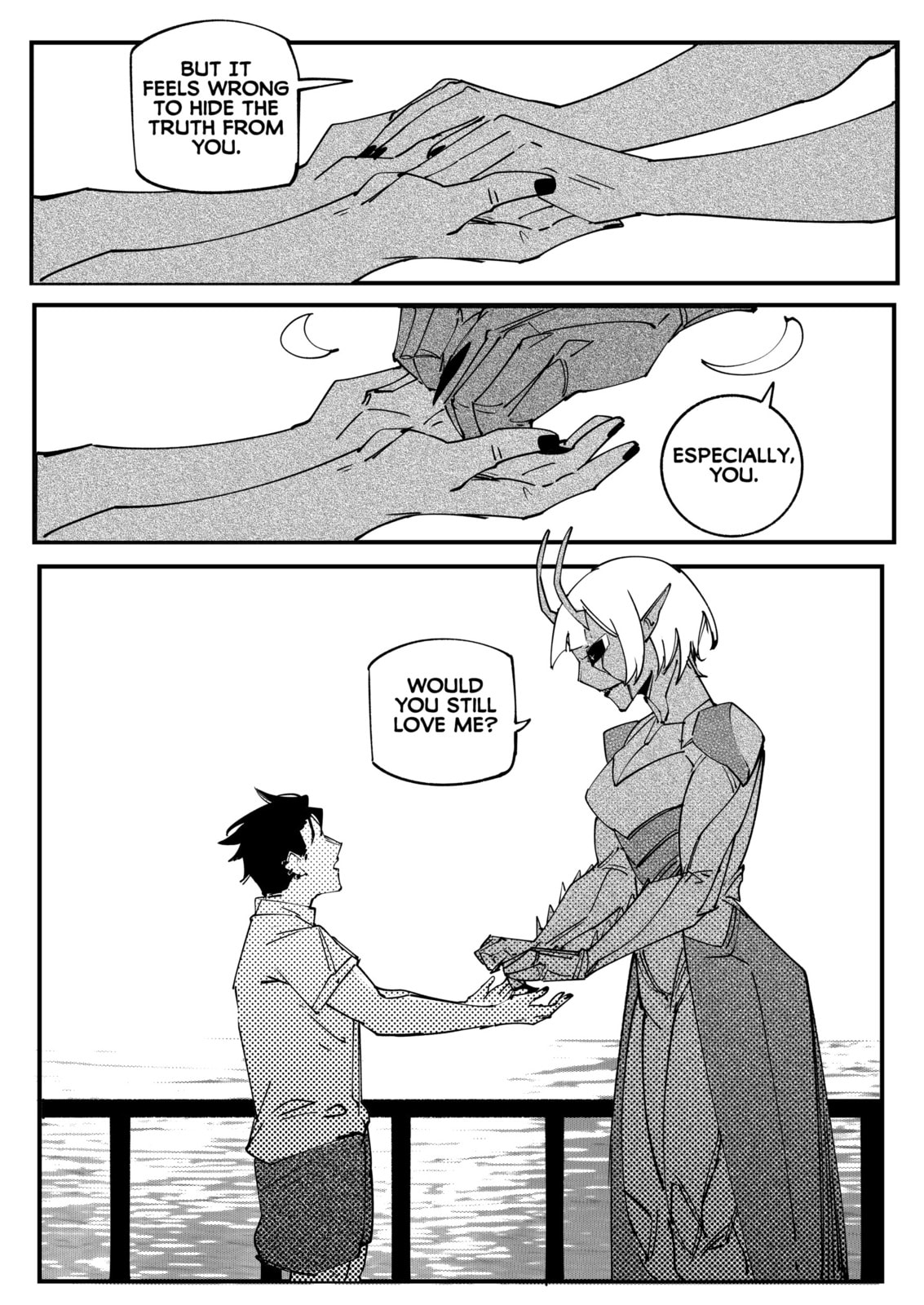 My new girlfriend is not human? Chapter 160 page 4 - 