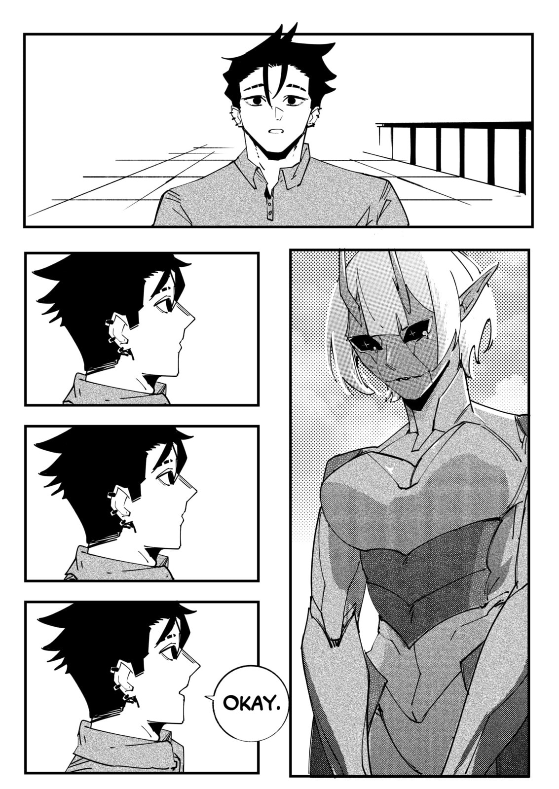 My new girlfriend is not human? Chapter 161 page 1 - 