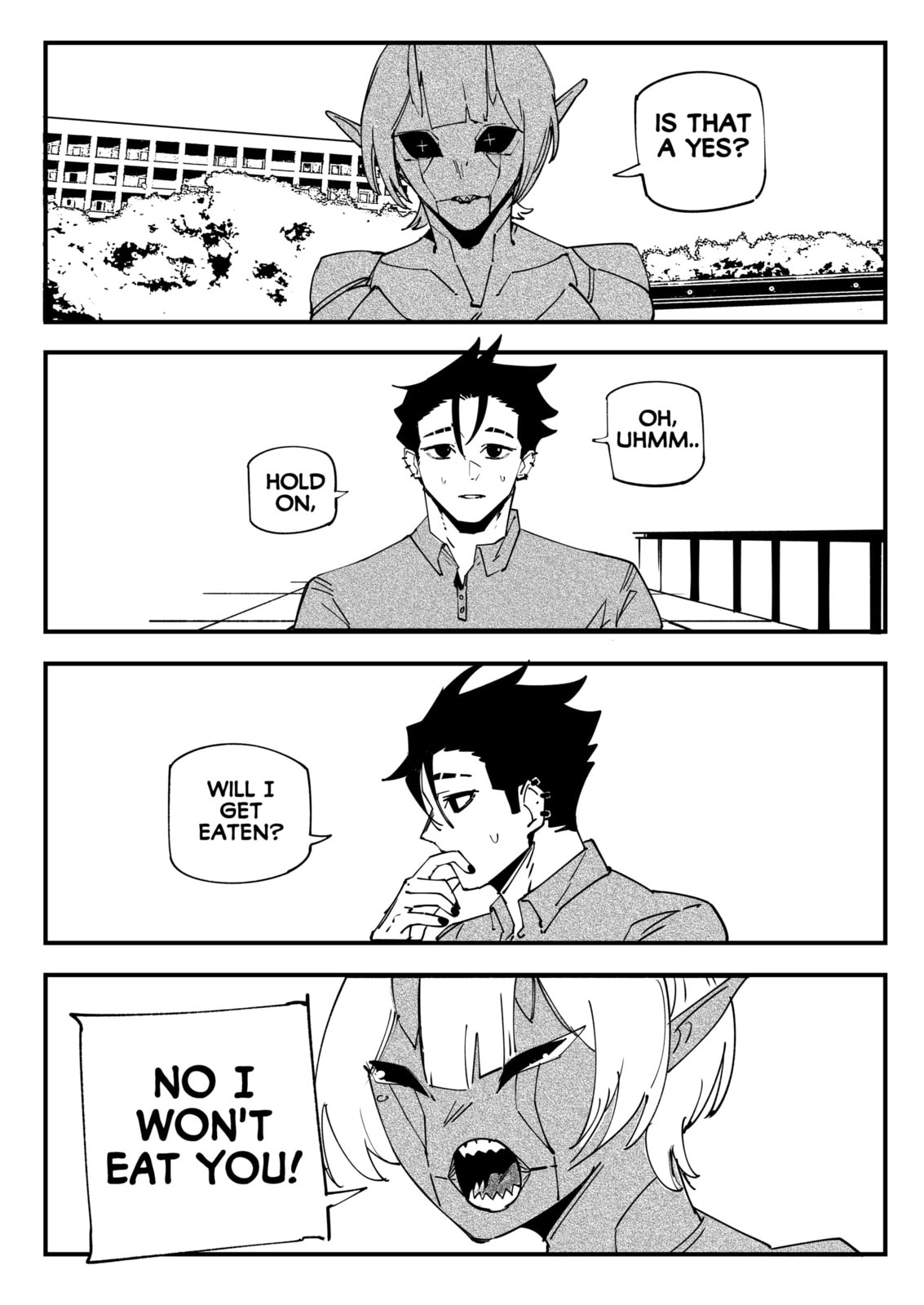My new girlfriend is not human? Chapter 161 page 2 - 