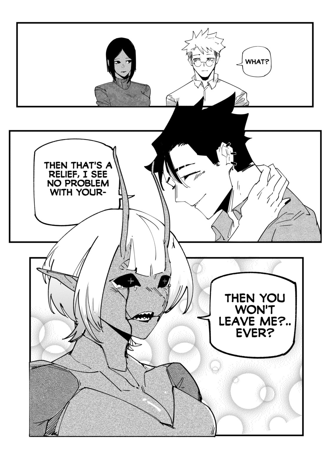 My new girlfriend is not human? Chapter 161 page 3 - 