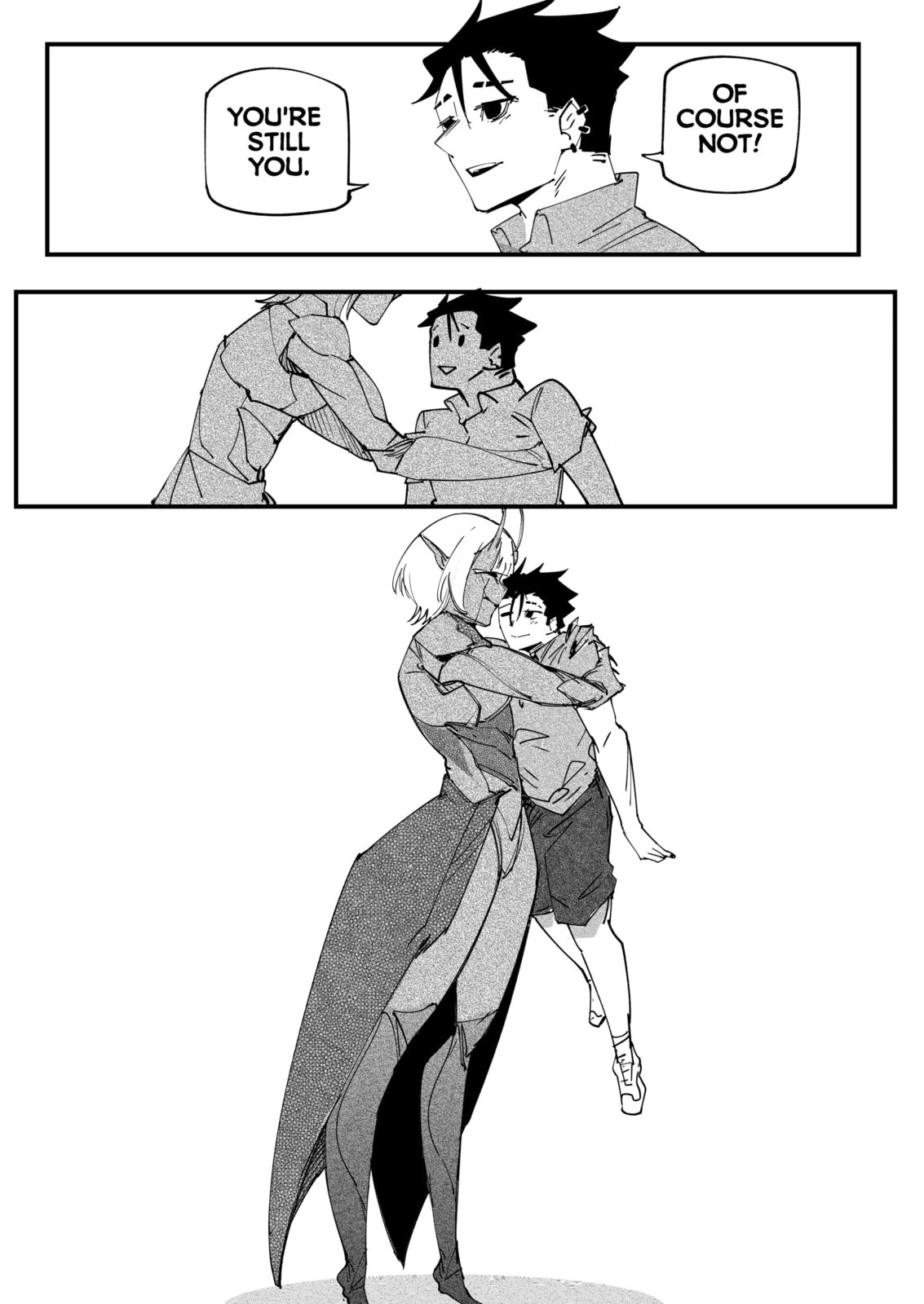 My new girlfriend is not human? Chapter 161 page 4 - 