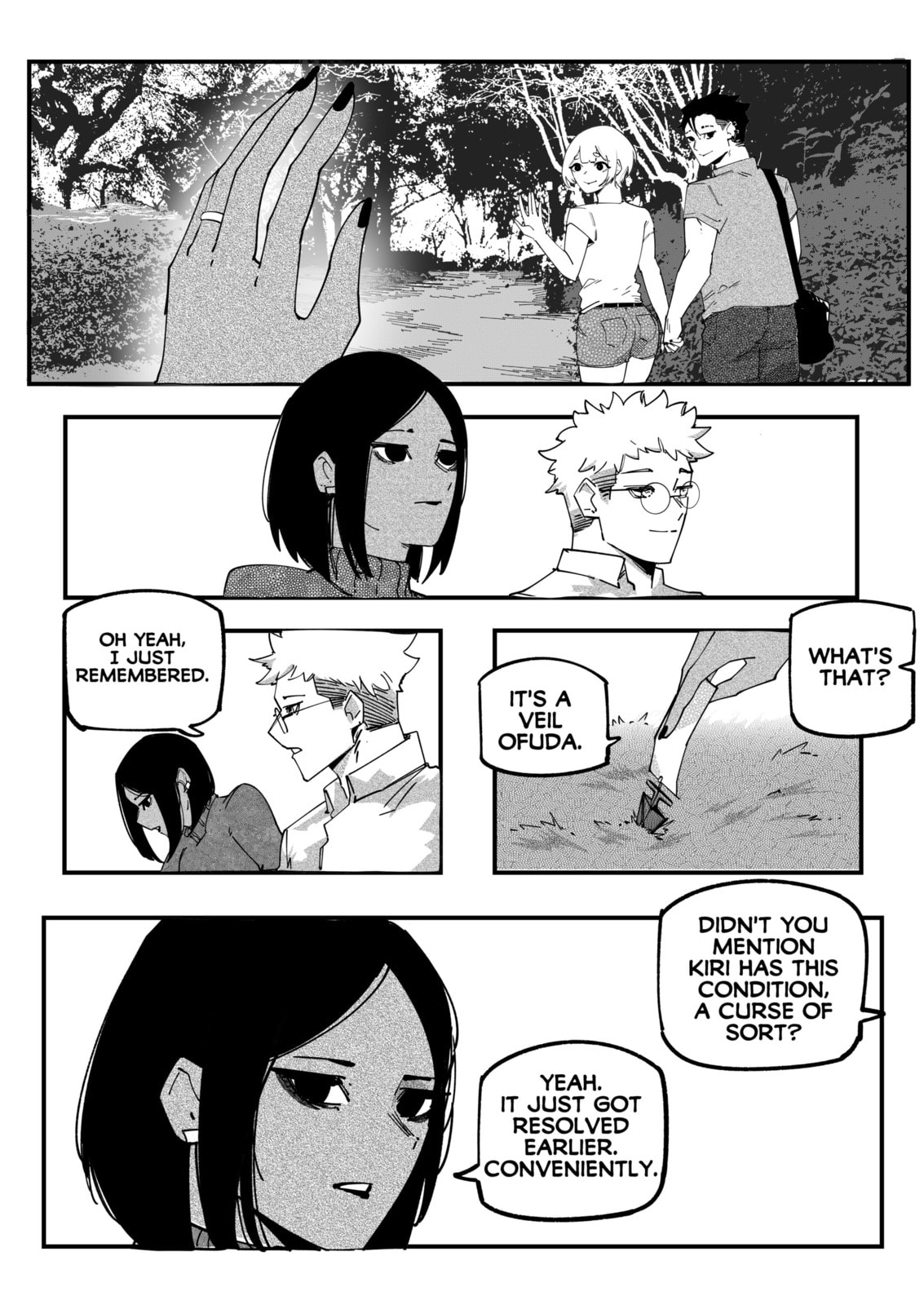 My new girlfriend is not human? Chapter 162 page 1 - 