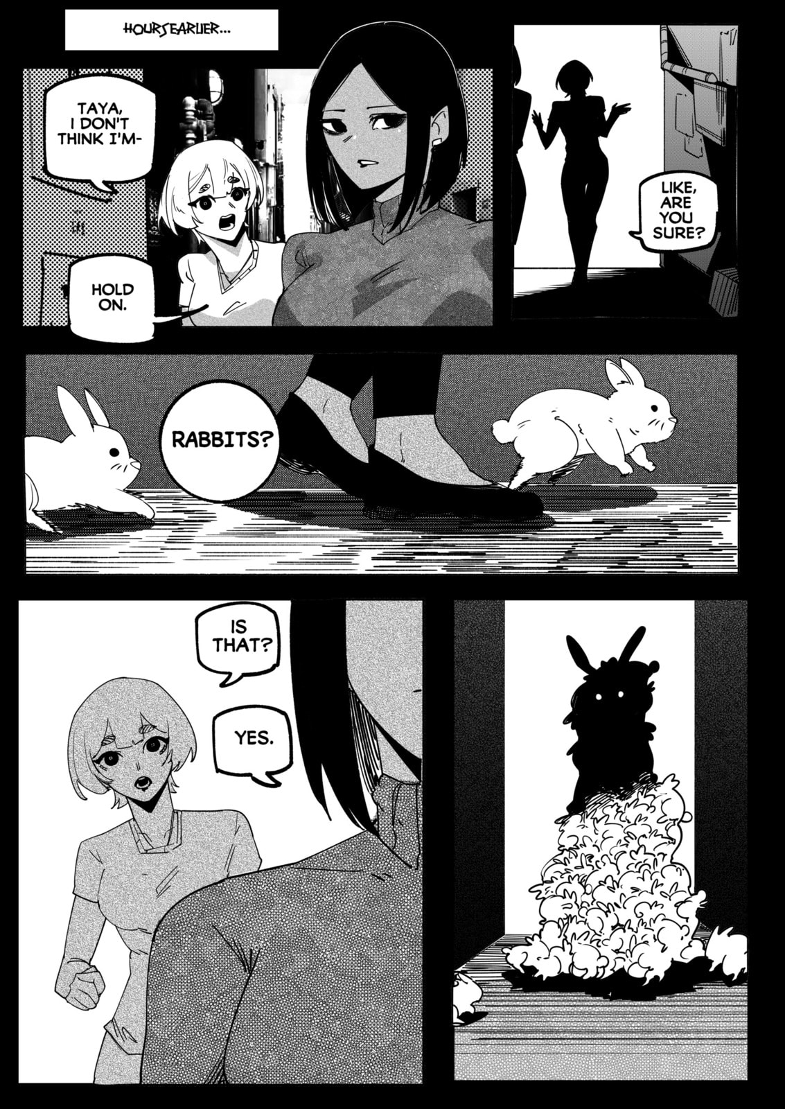 My new girlfriend is not human? Chapter 162 page 2 - 