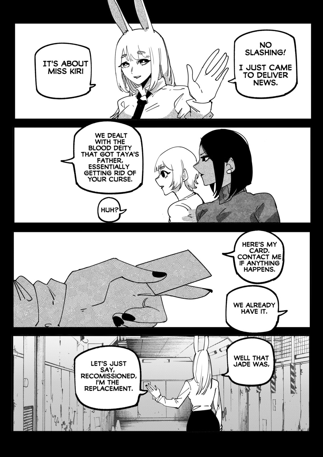 My new girlfriend is not human? Chapter 162 page 4 - 