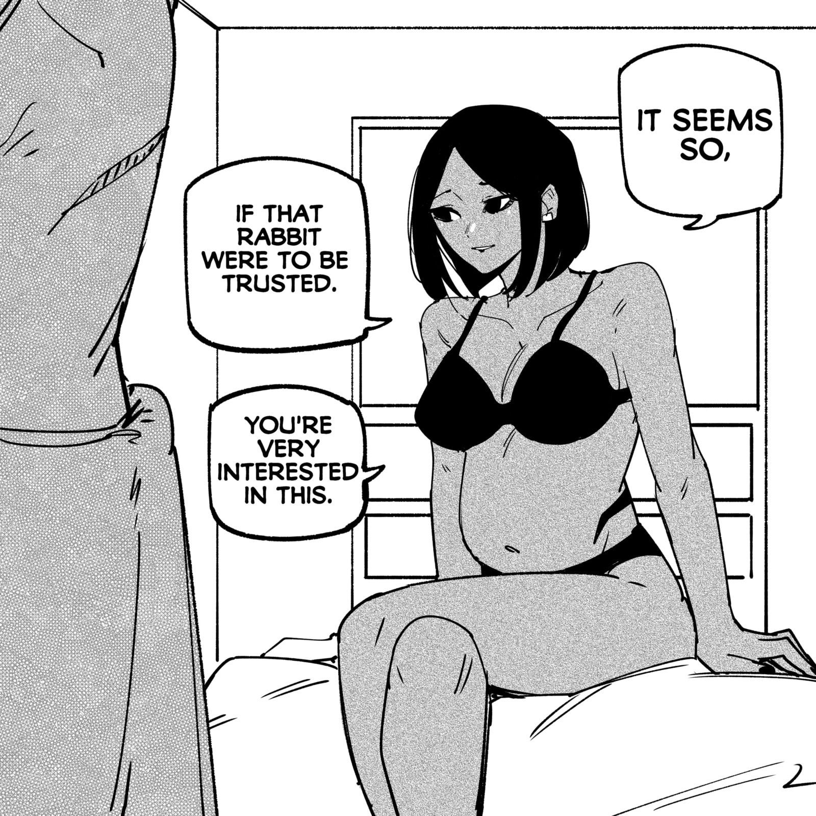 My new girlfriend is not human? Chapter 163 page 2 - 