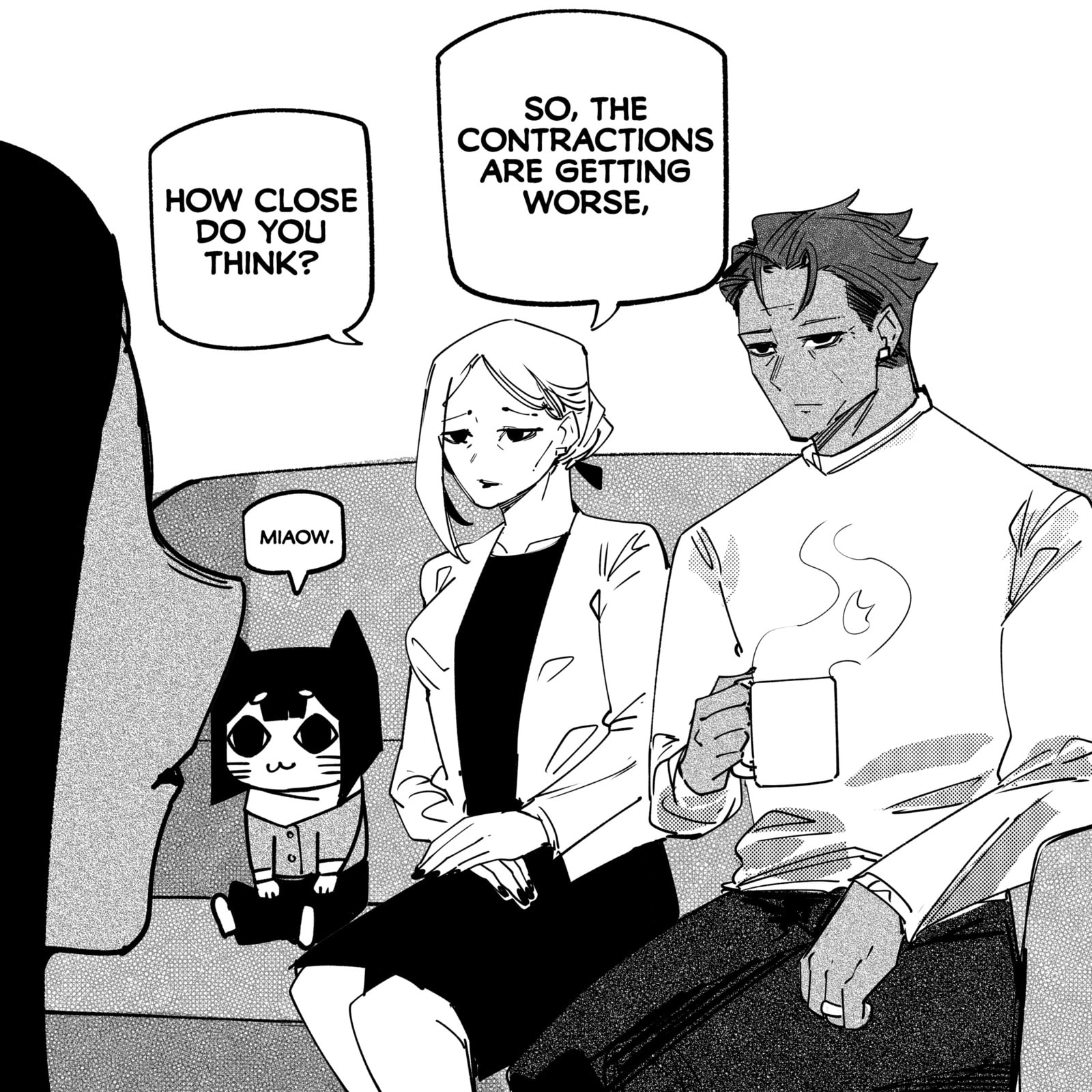My new girlfriend is not human? Chapter 165 page 1 - 