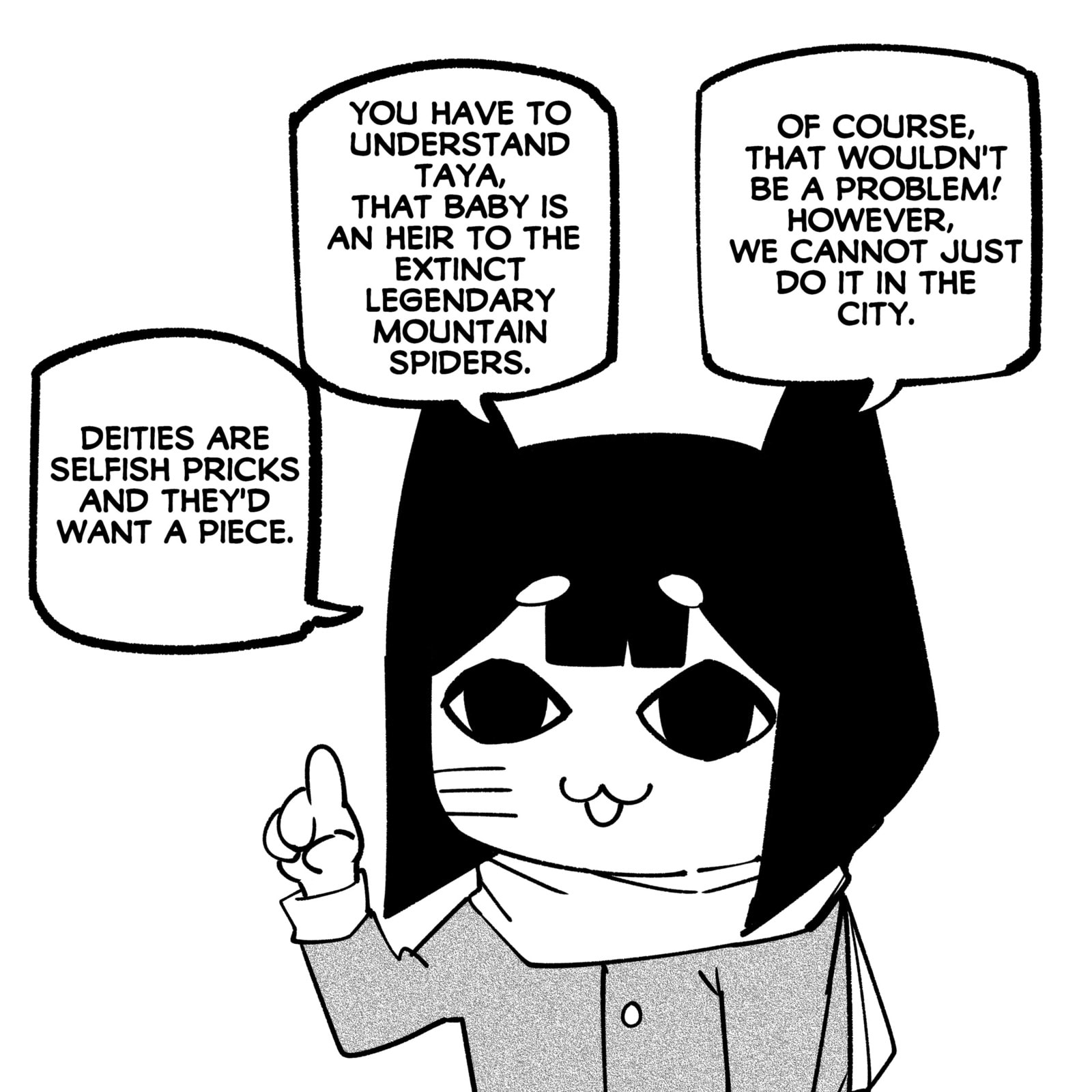My new girlfriend is not human? Chapter 165 page 3 - 