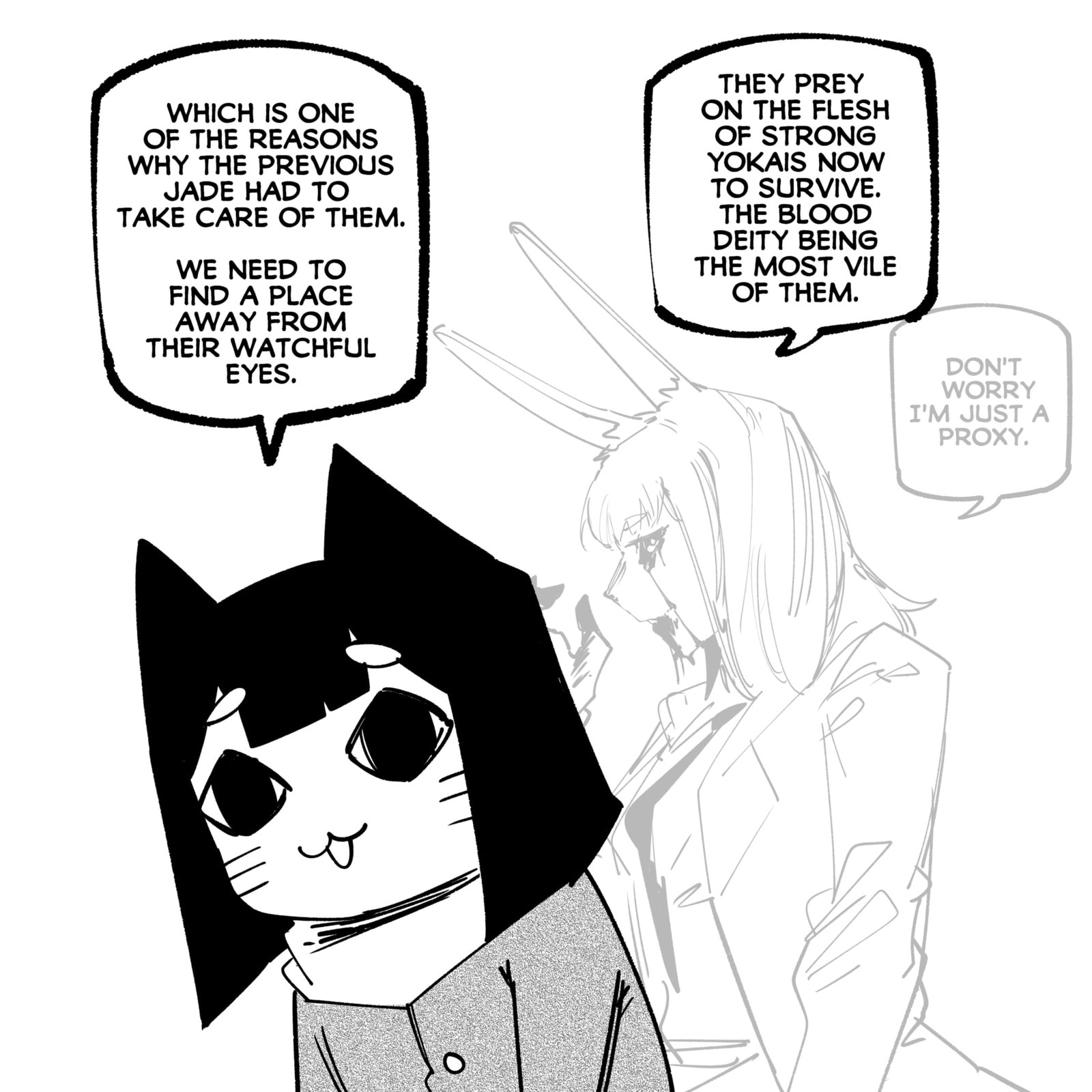 My new girlfriend is not human? Chapter 165 page 4 - 