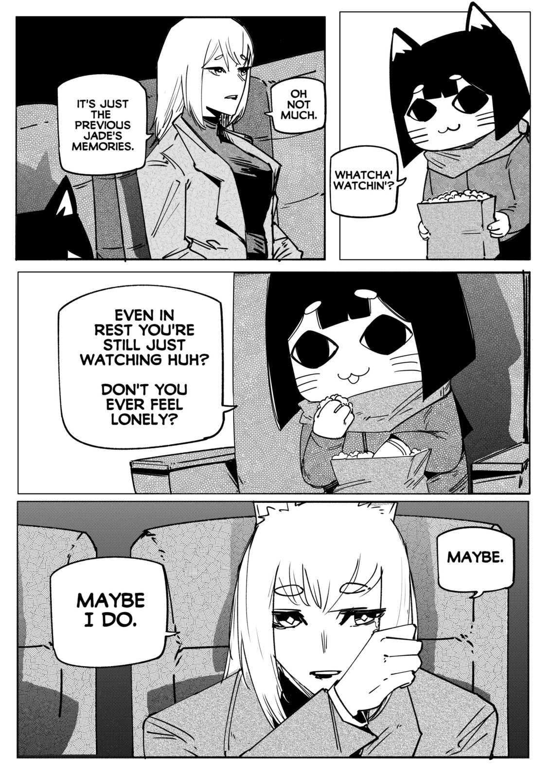 My new girlfriend is not human? Chapter 166 page 2 - 