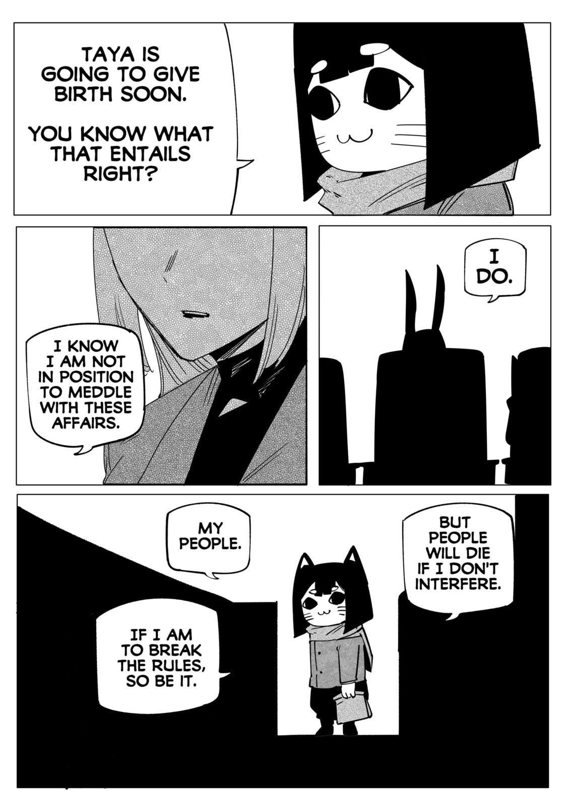 My new girlfriend is not human? Chapter 166 page 3 - 