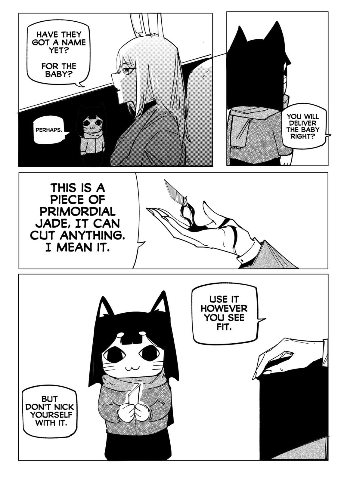 My new girlfriend is not human? Chapter 166 page 4 - 
