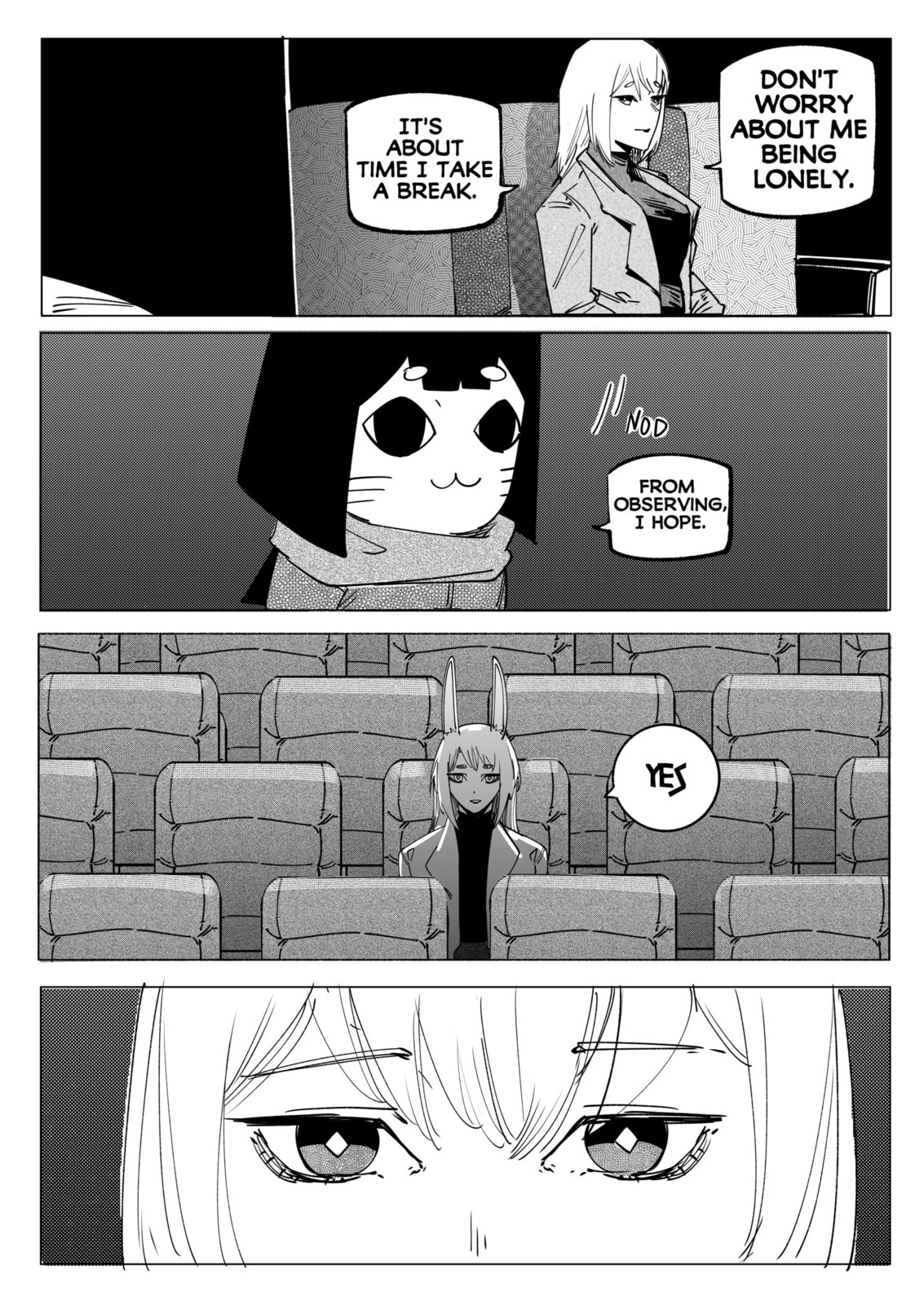 My new girlfriend is not human? Chapter 166 page 5 - 