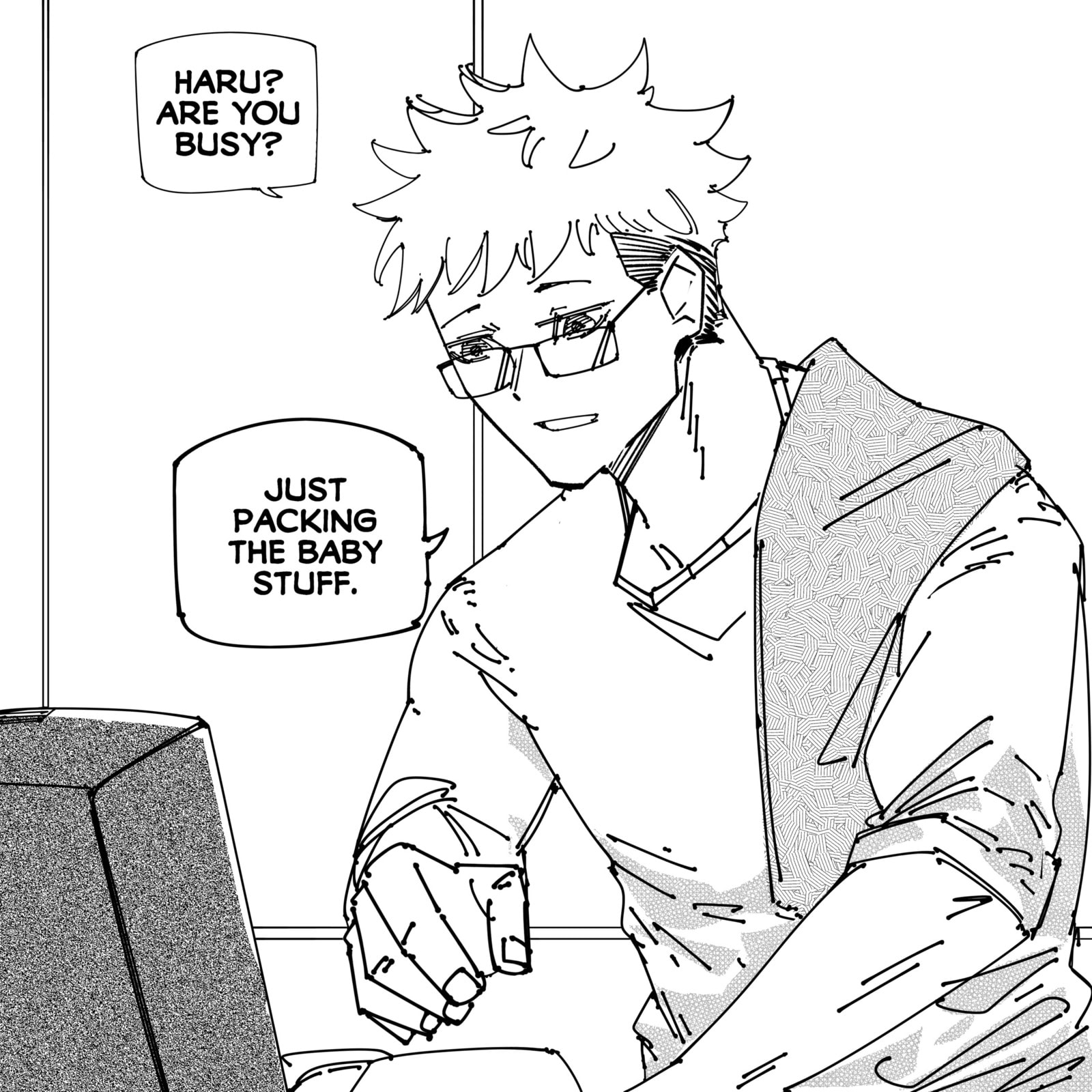 My new girlfriend is not human? Chapter 167 page 1 - 
