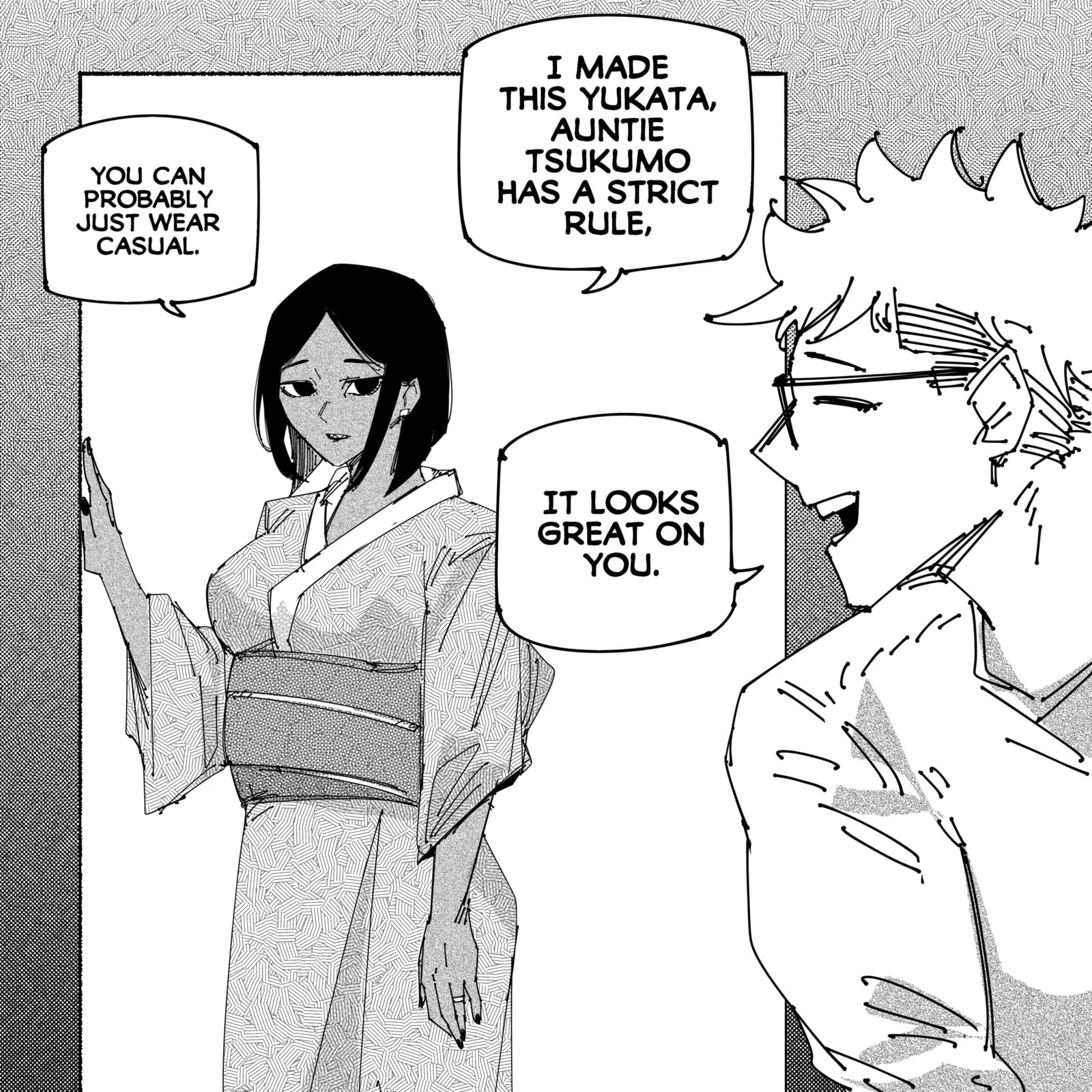 My new girlfriend is not human? Chapter 167 page 2 - 
