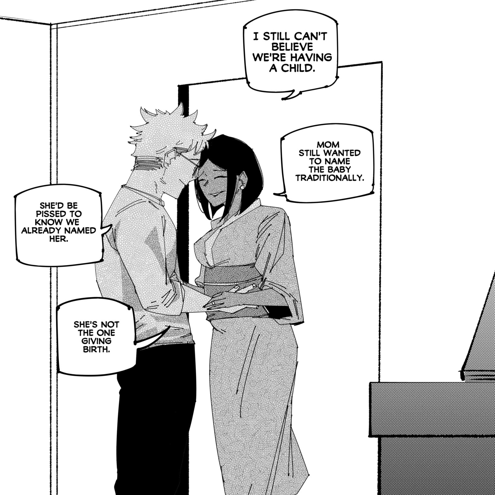 My new girlfriend is not human? Chapter 167 page 3 - 