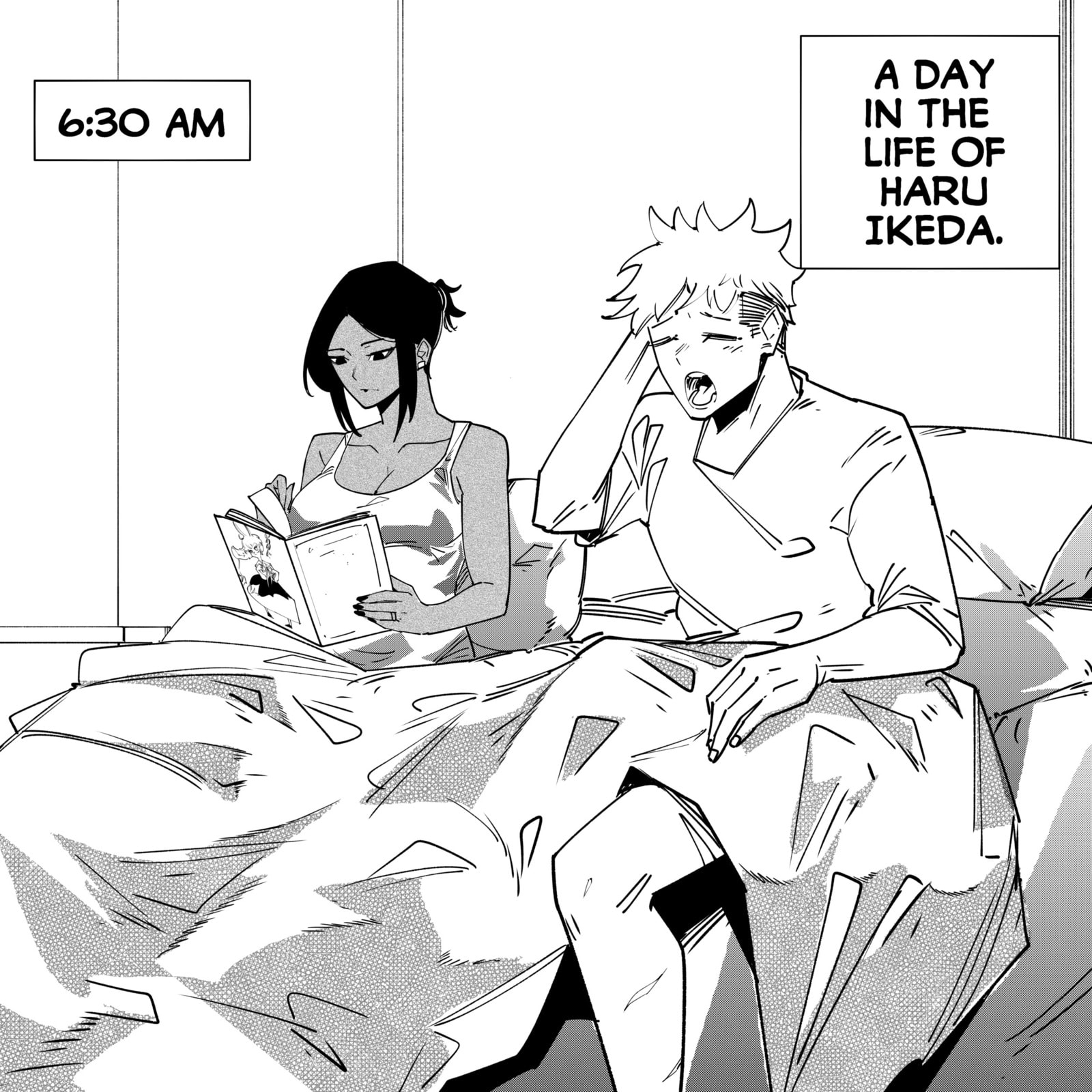 My new girlfriend is not human? Chapter 168 page 1 - 