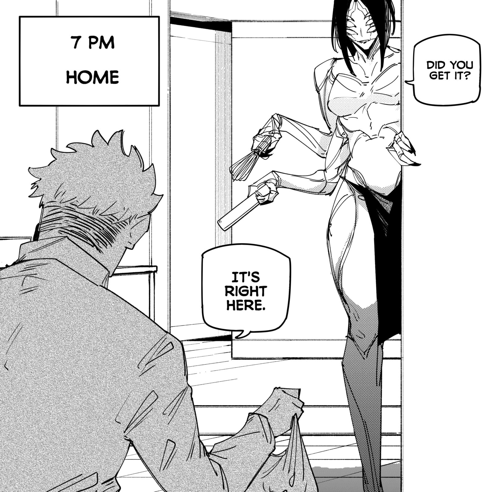 My new girlfriend is not human? Chapter 168 page 6 - 