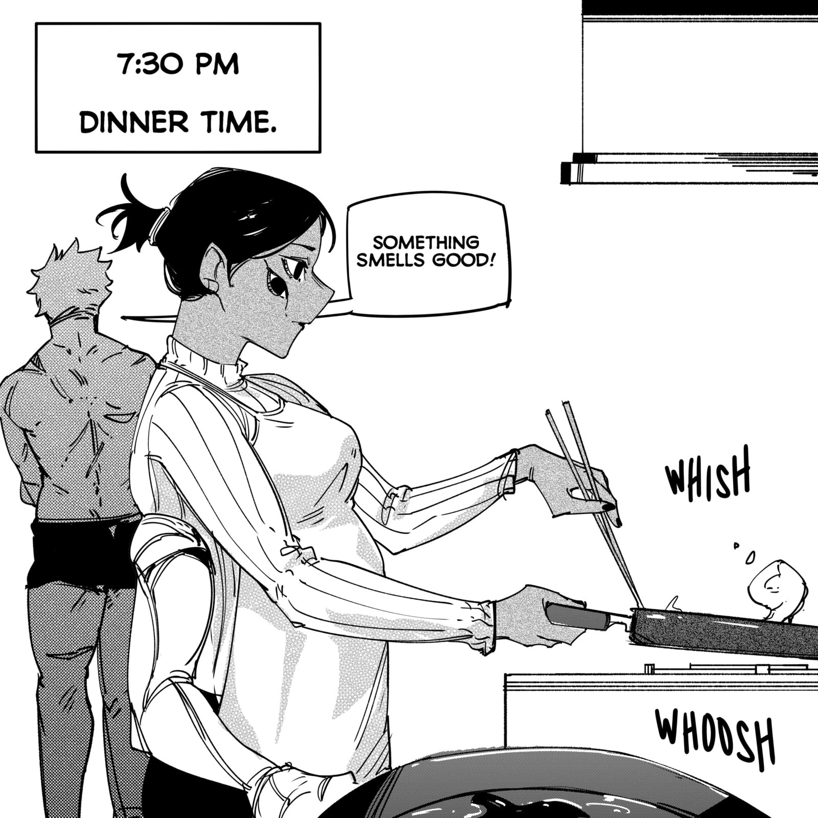 My new girlfriend is not human? Chapter 168 page 7 - 