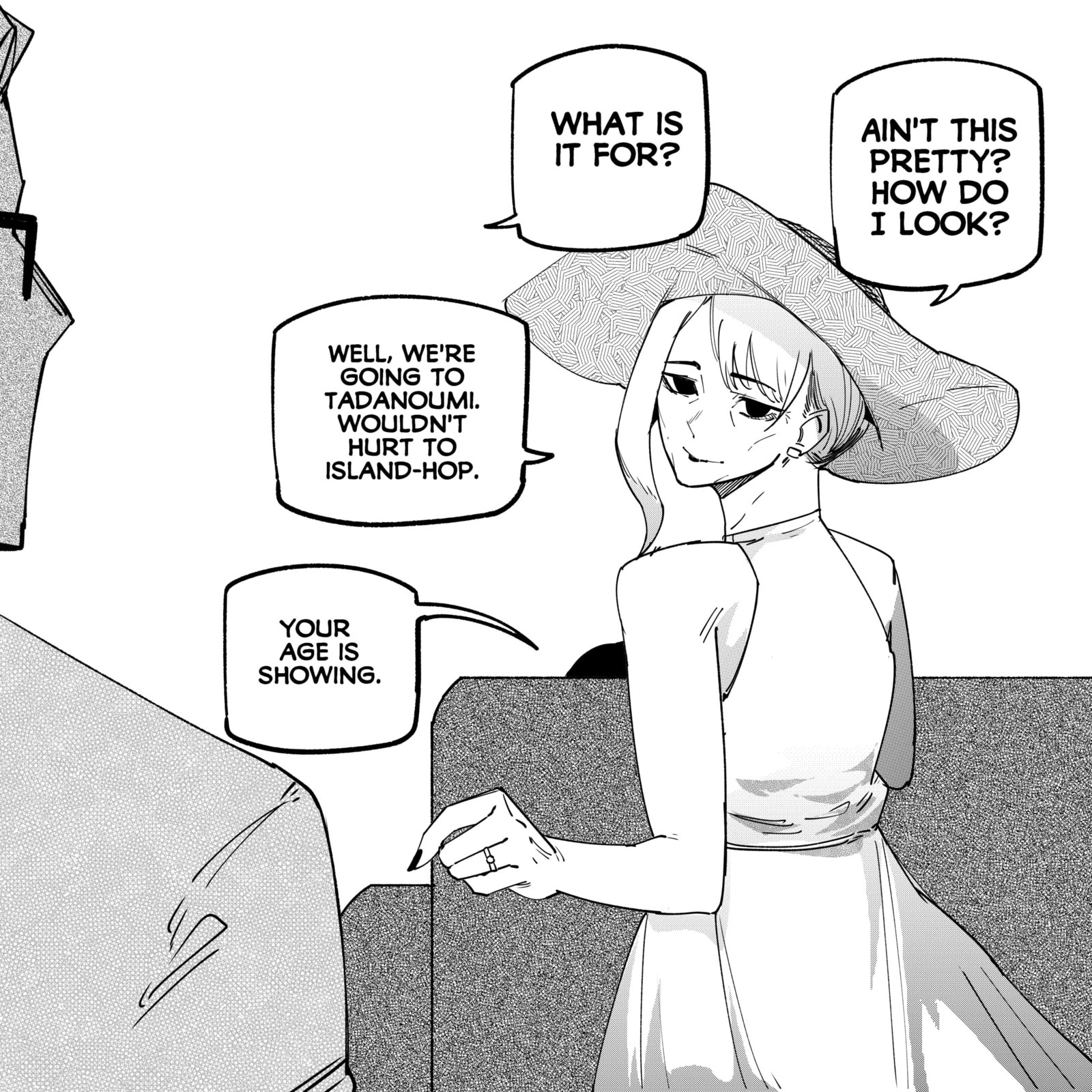 My new girlfriend is not human? Chapter 169 page 1 - 