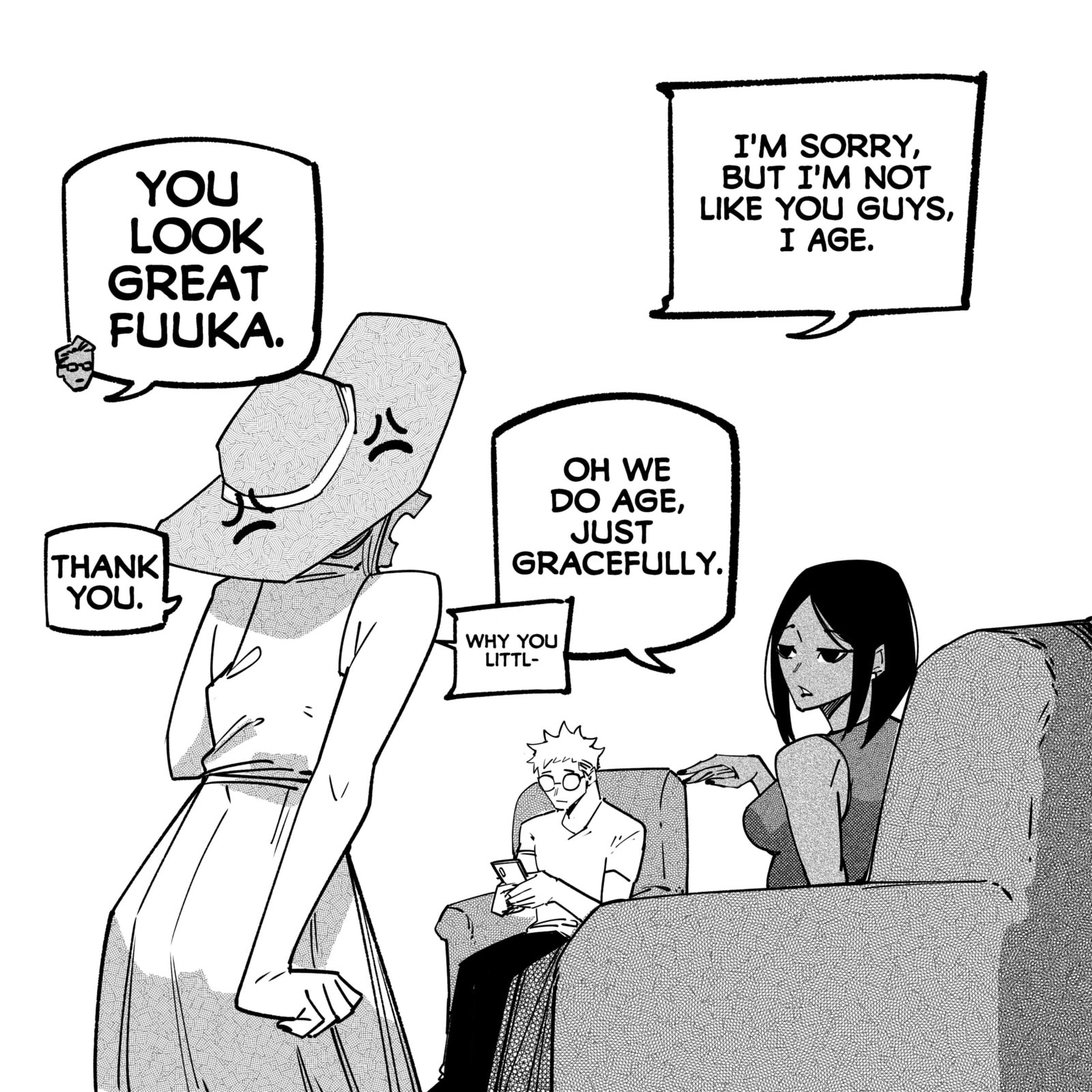 My new girlfriend is not human? Chapter 169 page 2 - 