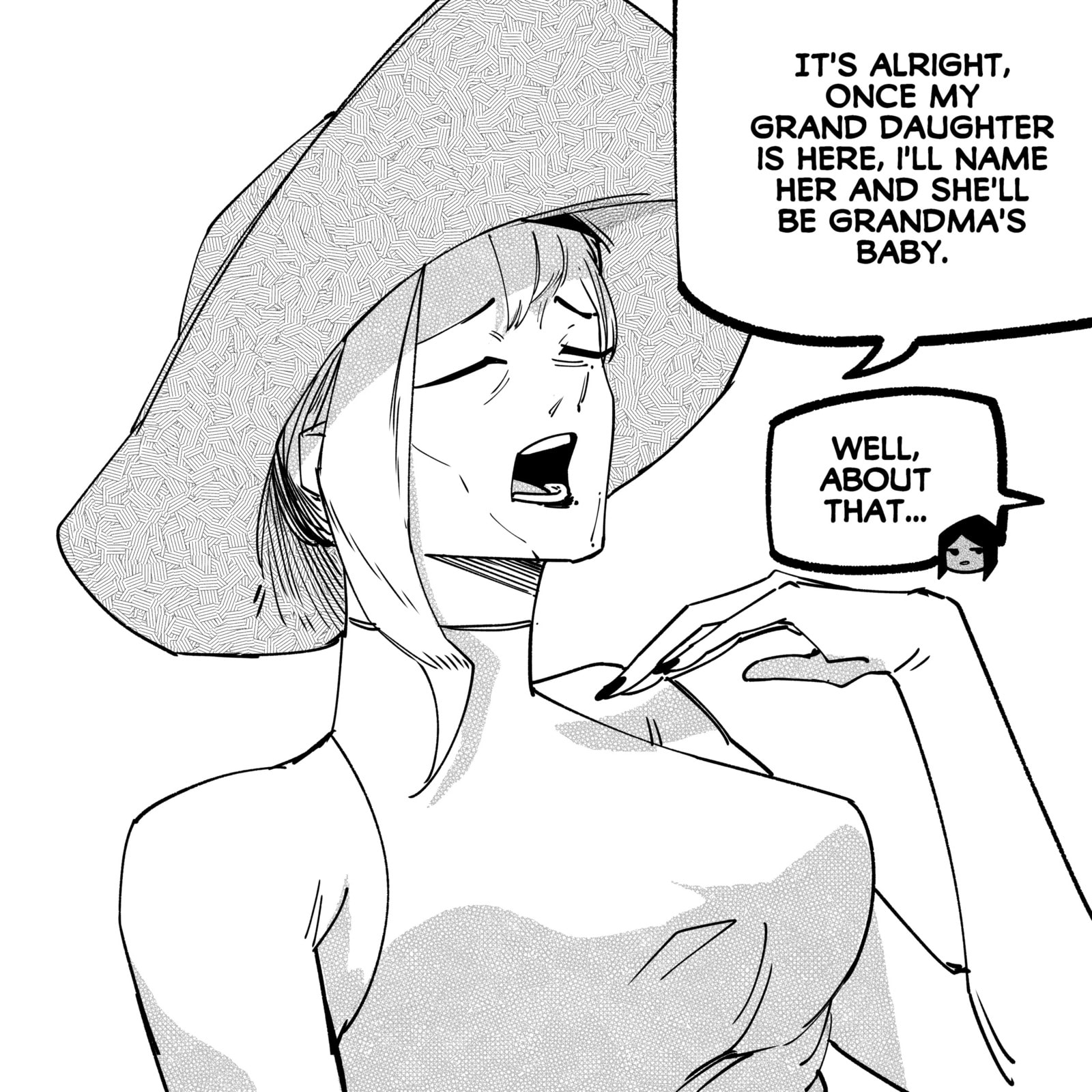 My new girlfriend is not human? Chapter 169 page 3 - 