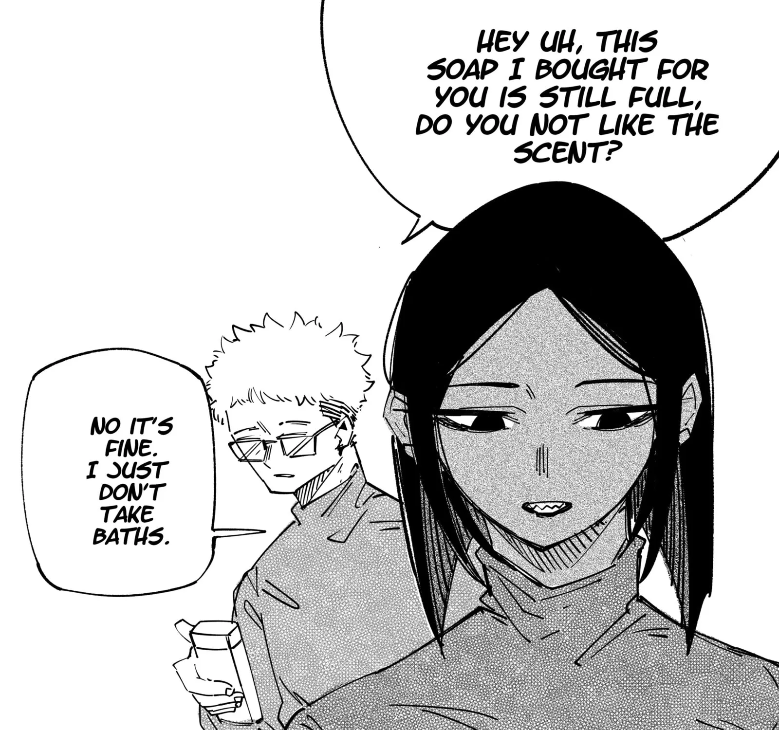 My new girlfriend is not human? Chapter 17 page 1 - 