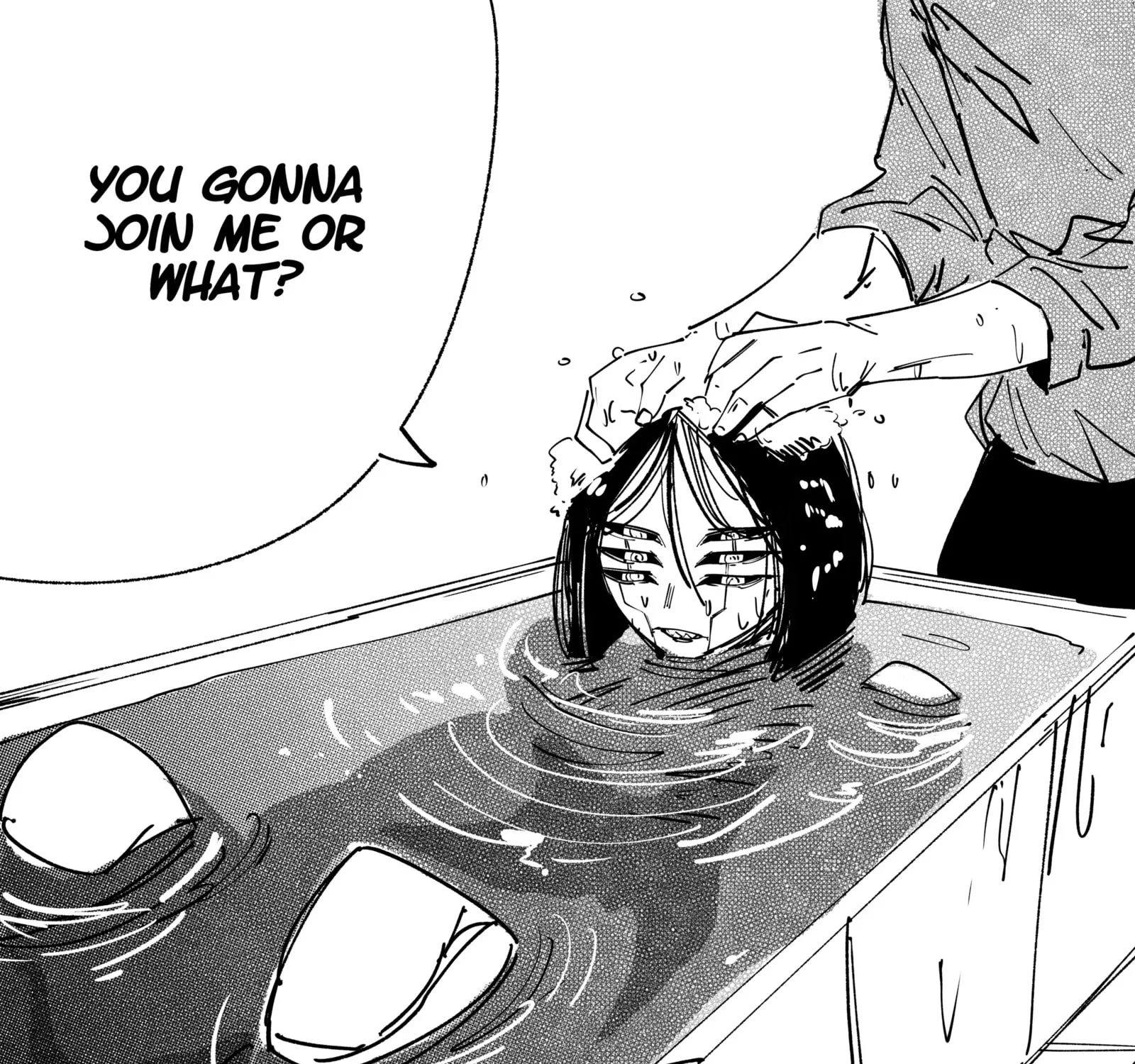 My new girlfriend is not human? Chapter 17 page 7 - 