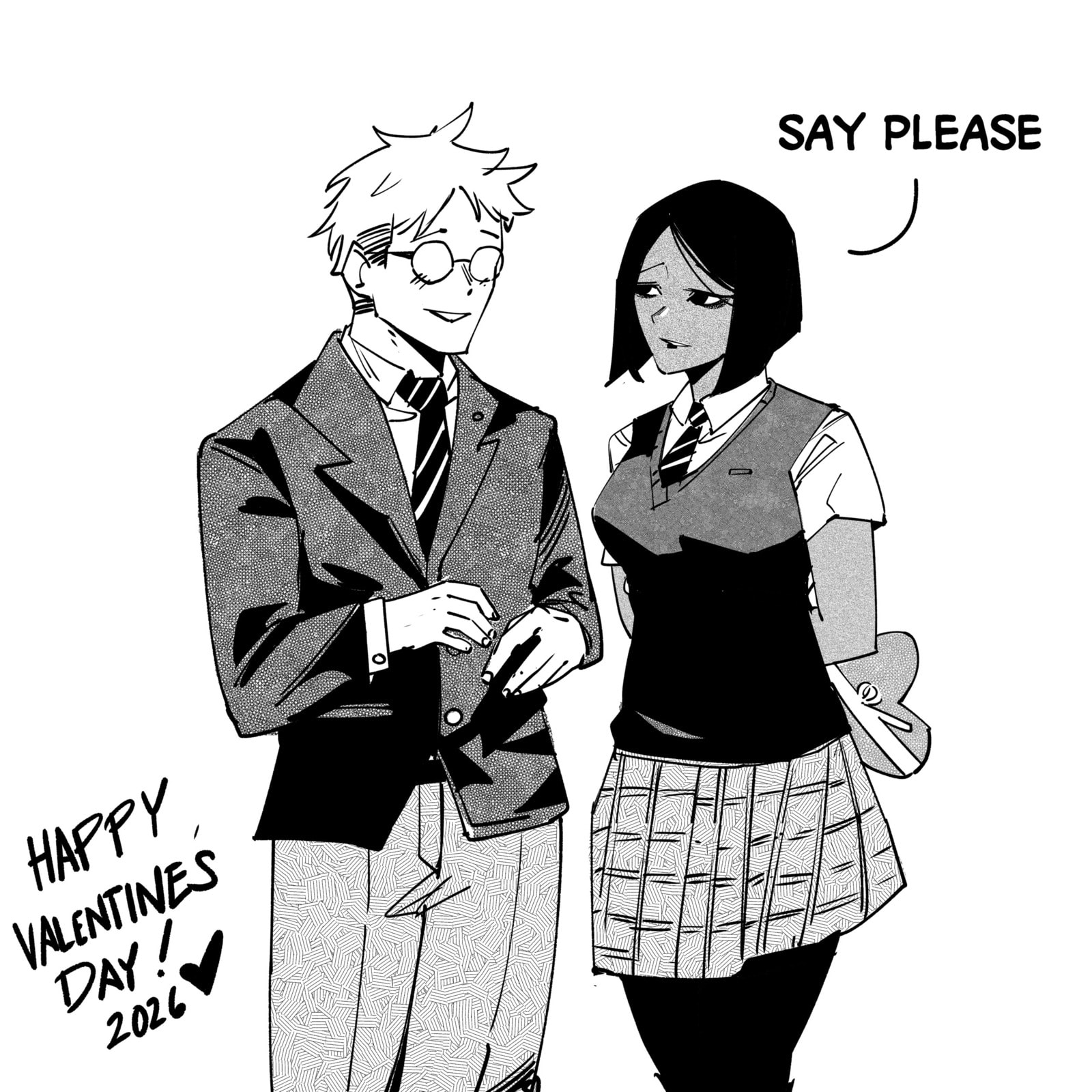 My new girlfriend is not human? Chapter 170.5 page 1 - 