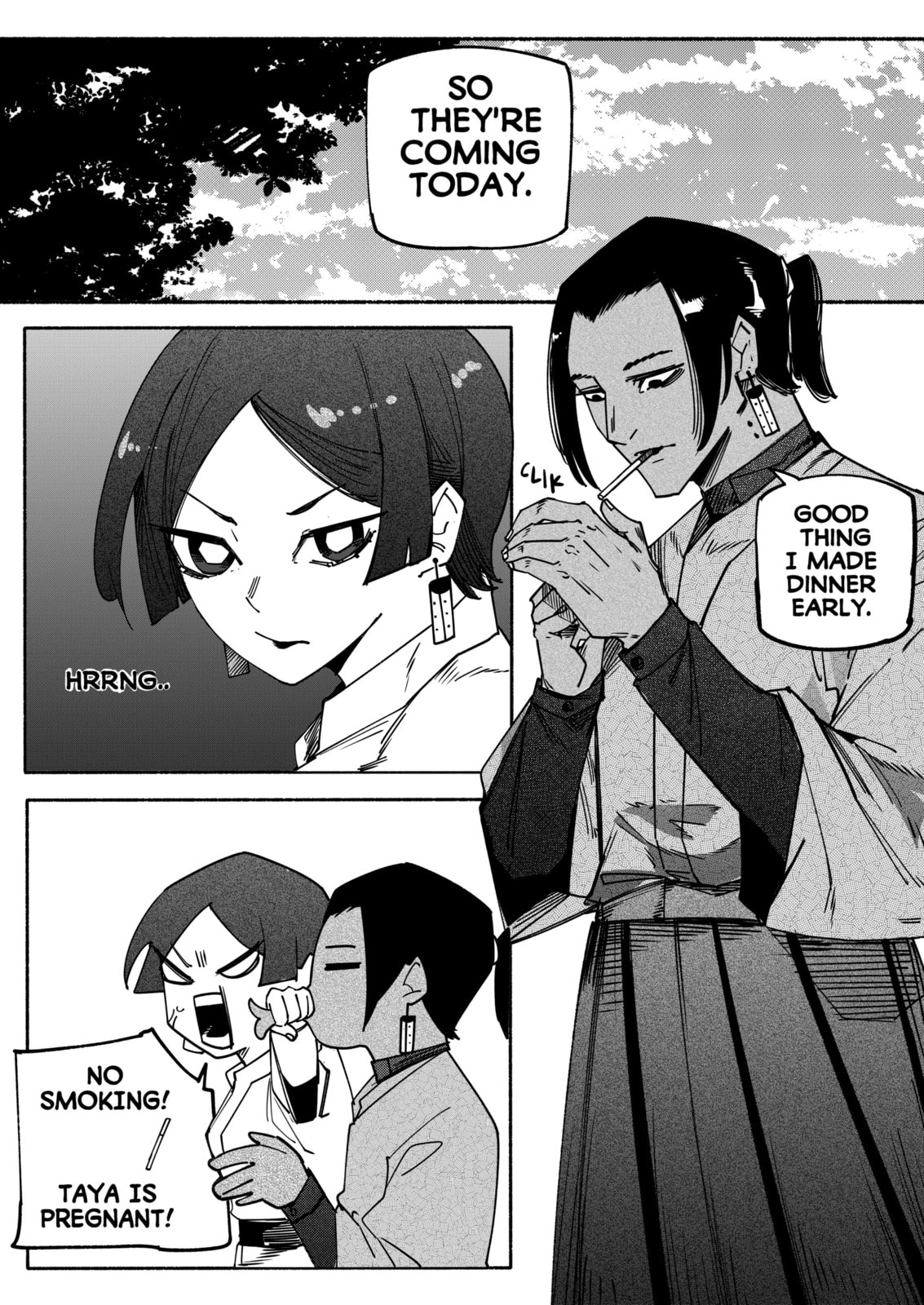 My new girlfriend is not human? Chapter 170 page 1 - 