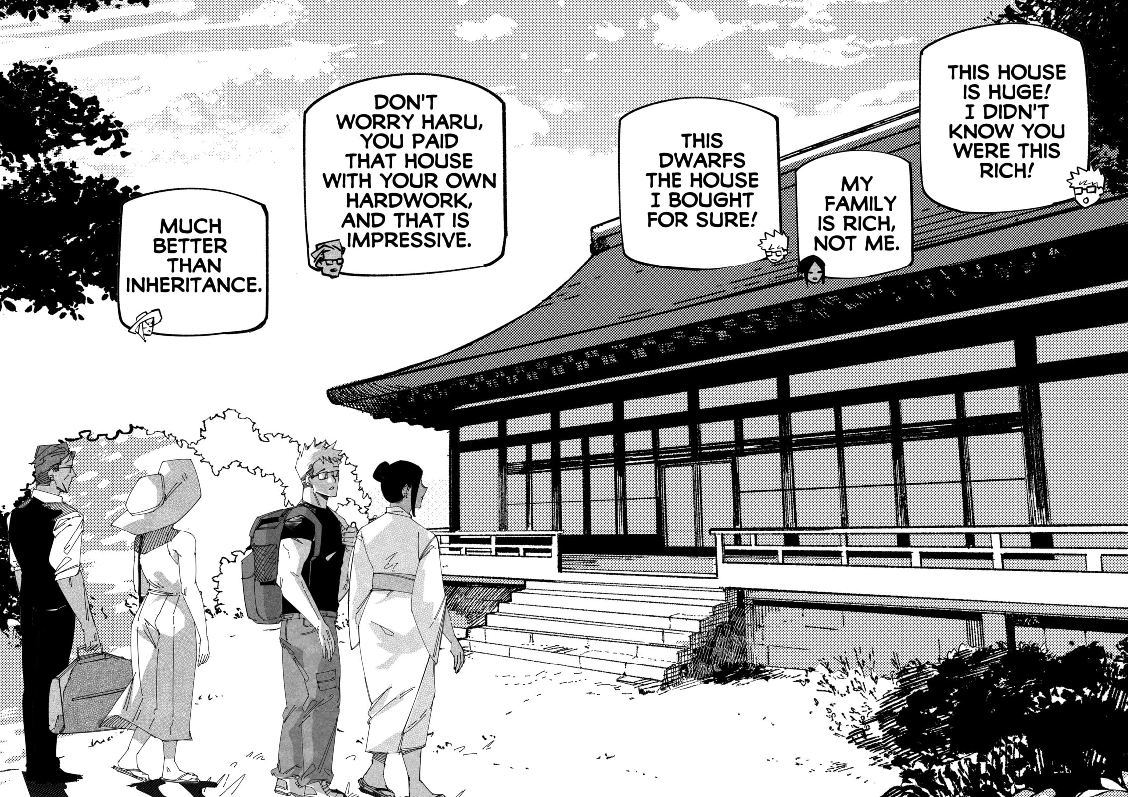 My new girlfriend is not human? Chapter 170 page 2 - 