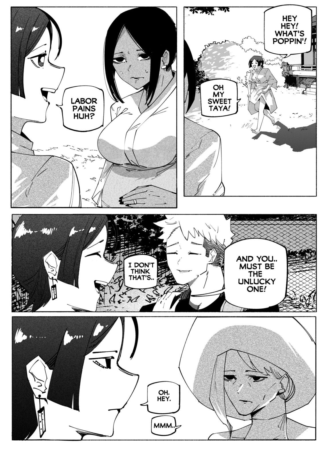 My new girlfriend is not human? Chapter 170 page 3 - 