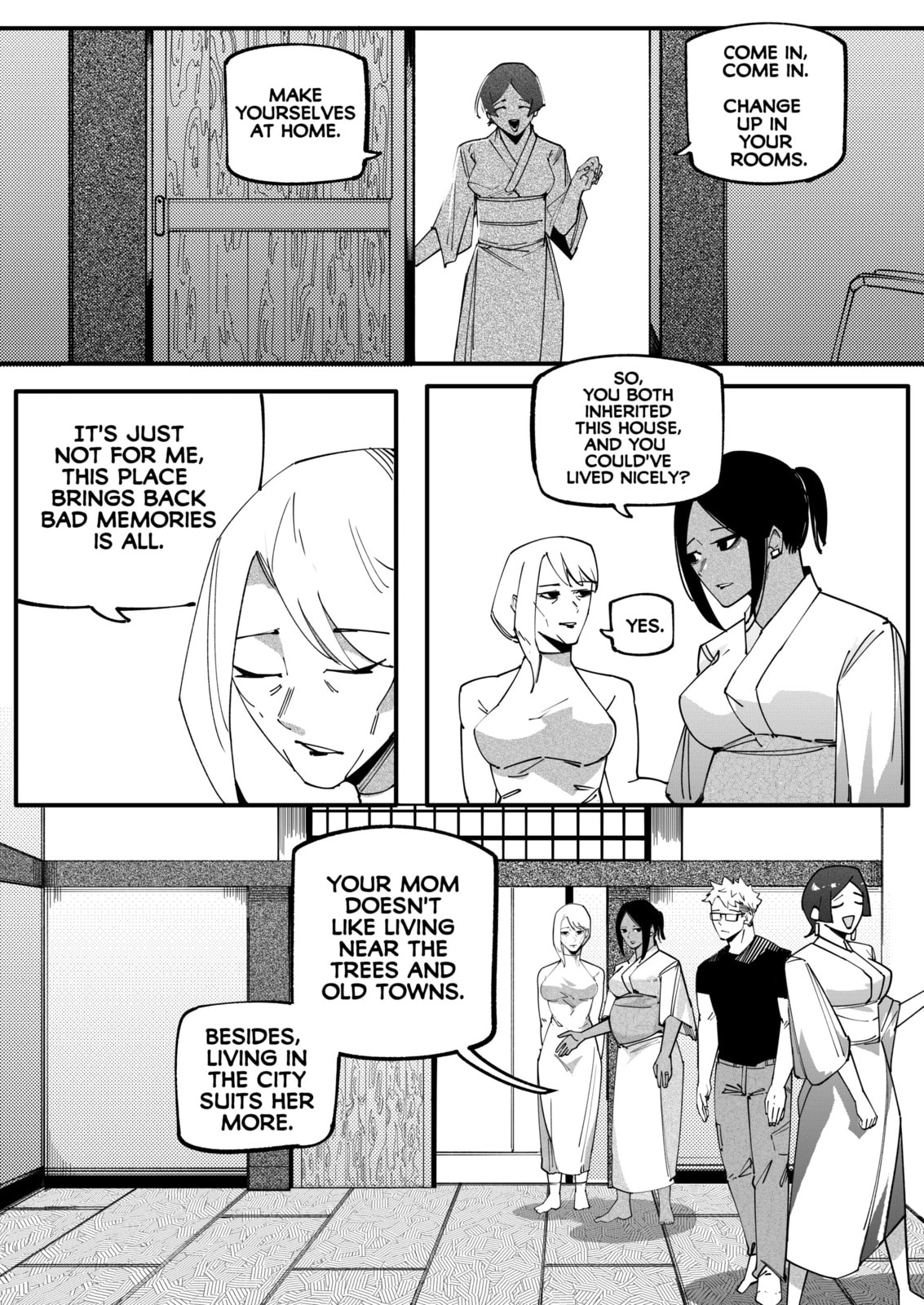 My new girlfriend is not human? Chapter 170 page 5 - 