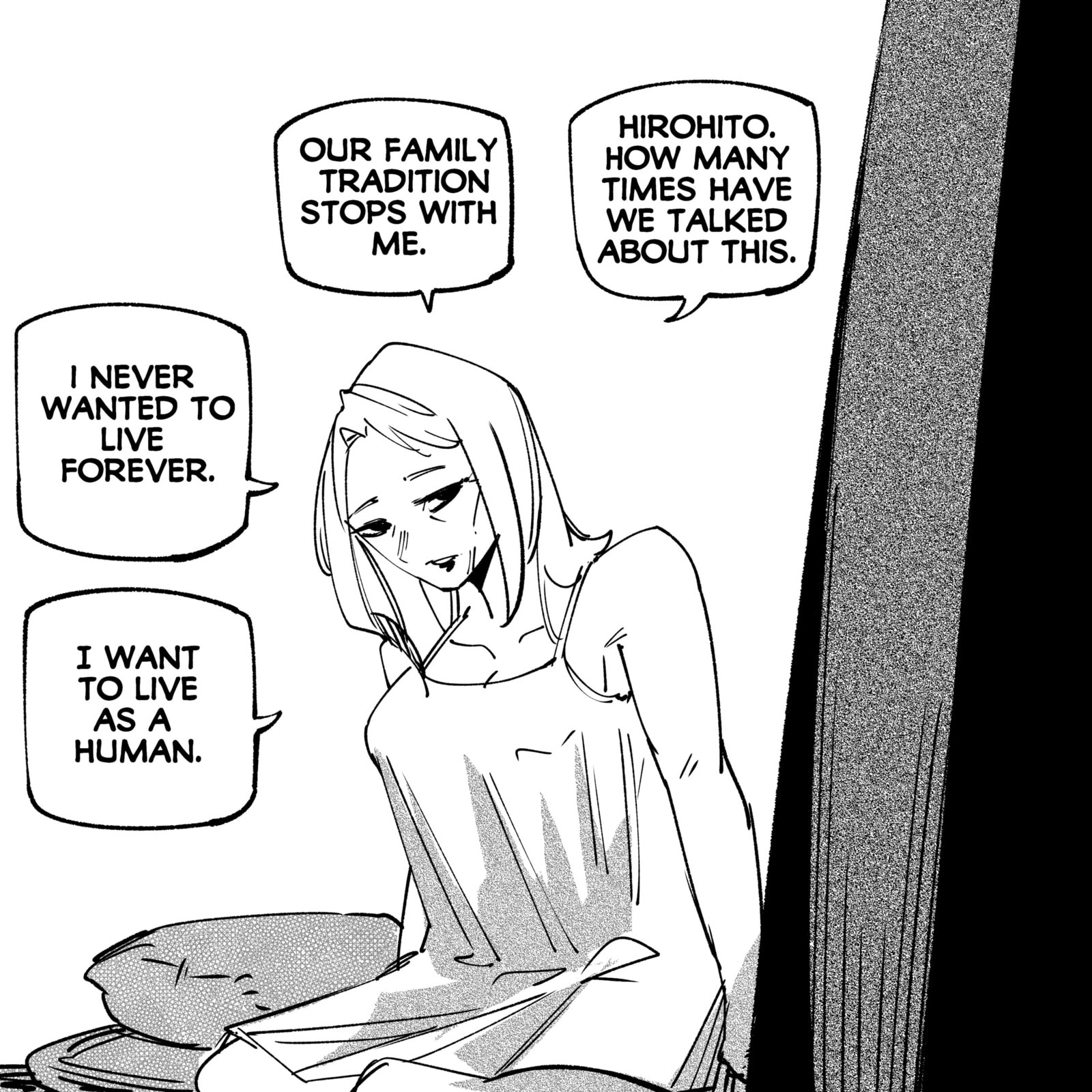 My new girlfriend is not human? Chapter 172 page 2 - 