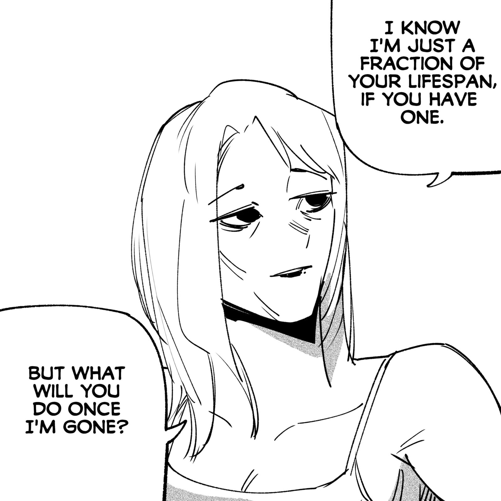 My new girlfriend is not human? Chapter 172 page 3 - 