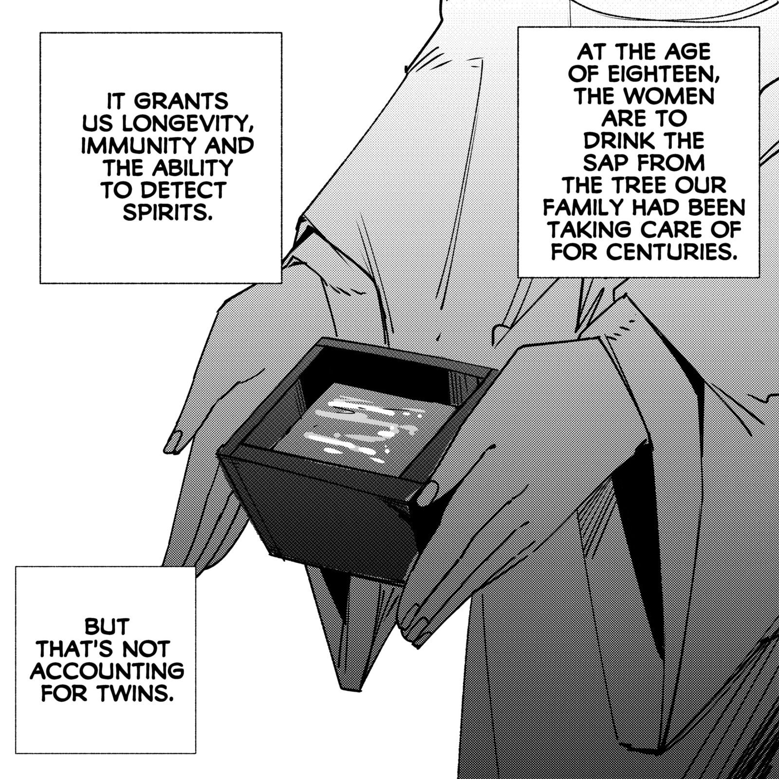 My new girlfriend is not human? Chapter 173 page 4 - 
