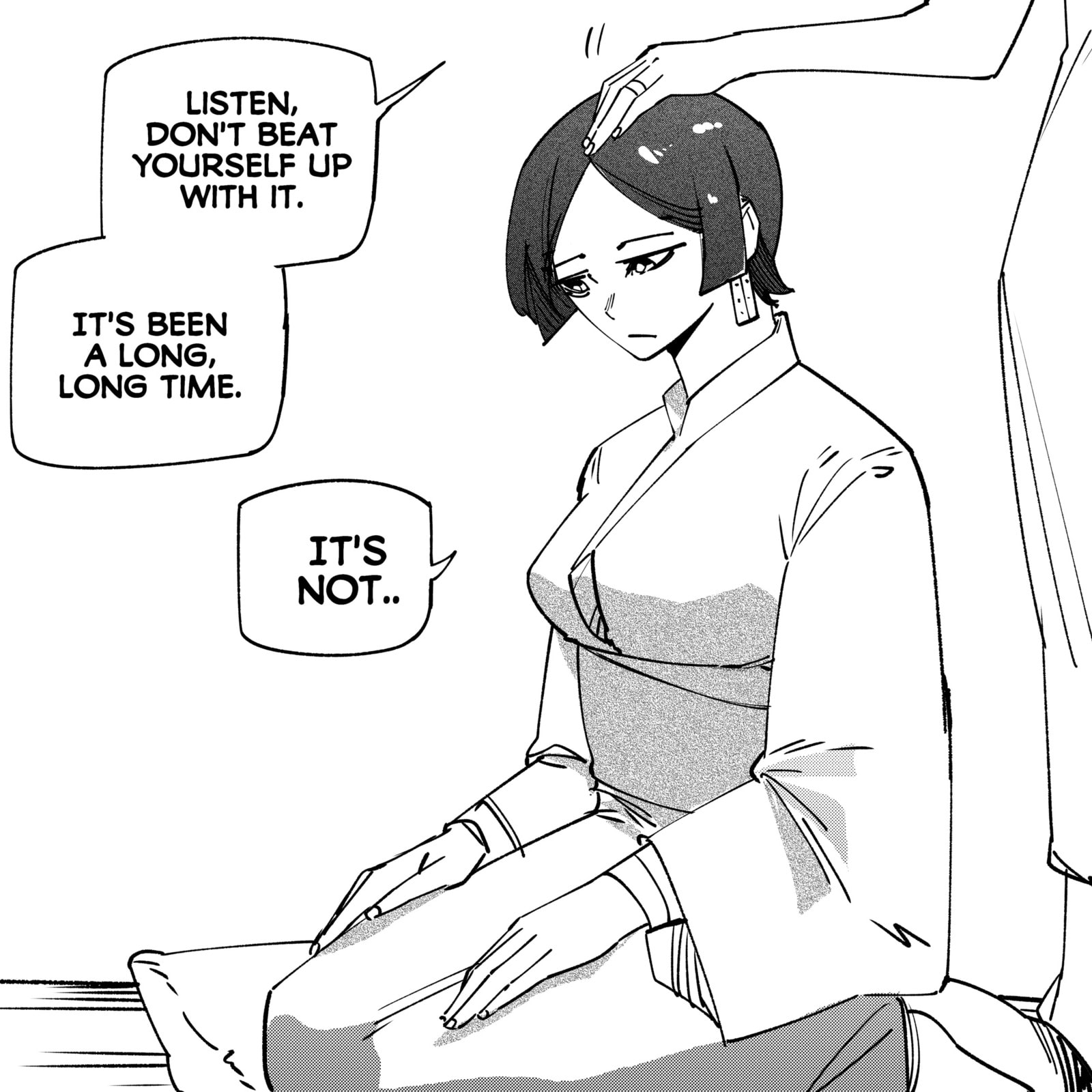My new girlfriend is not human? Chapter 173 page 8 - 